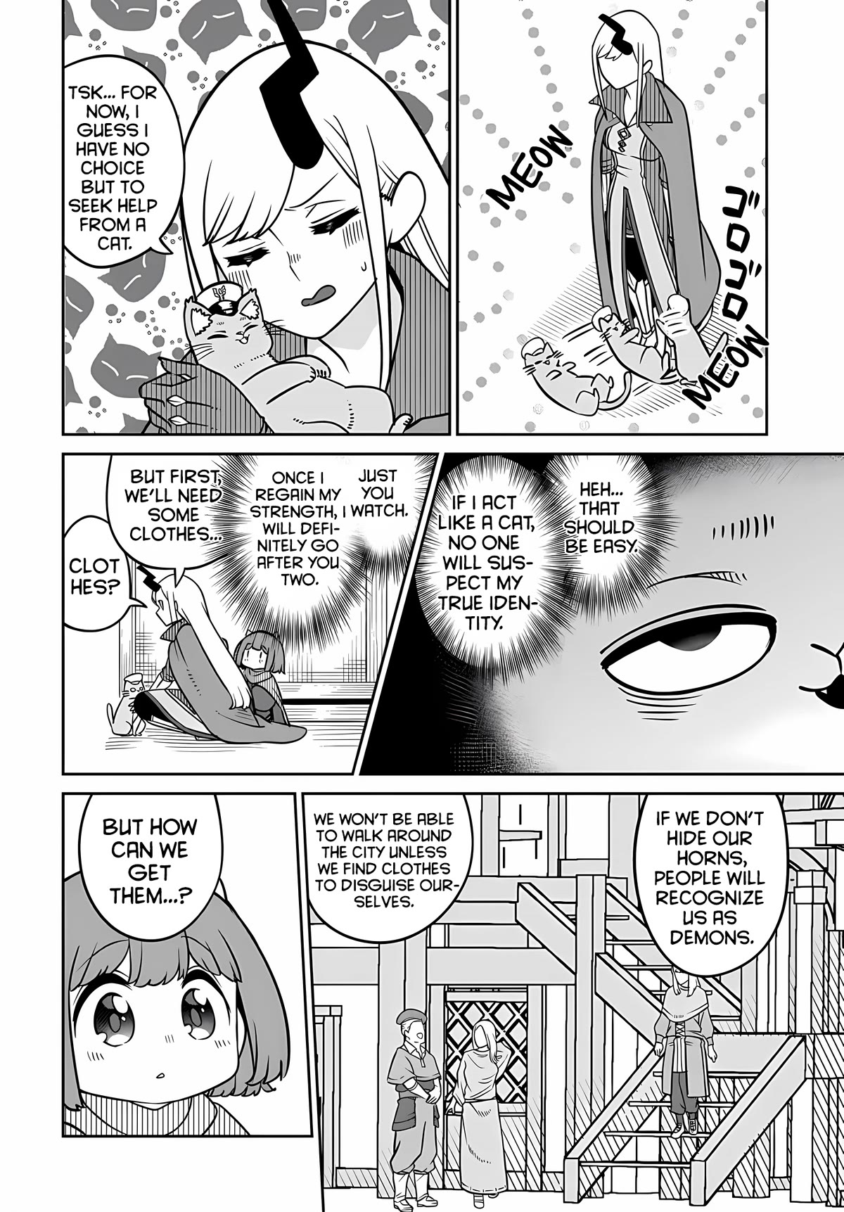 The Demon King’s Daughter Is Too Kind Chapter 25 page 3 - Chapter 25