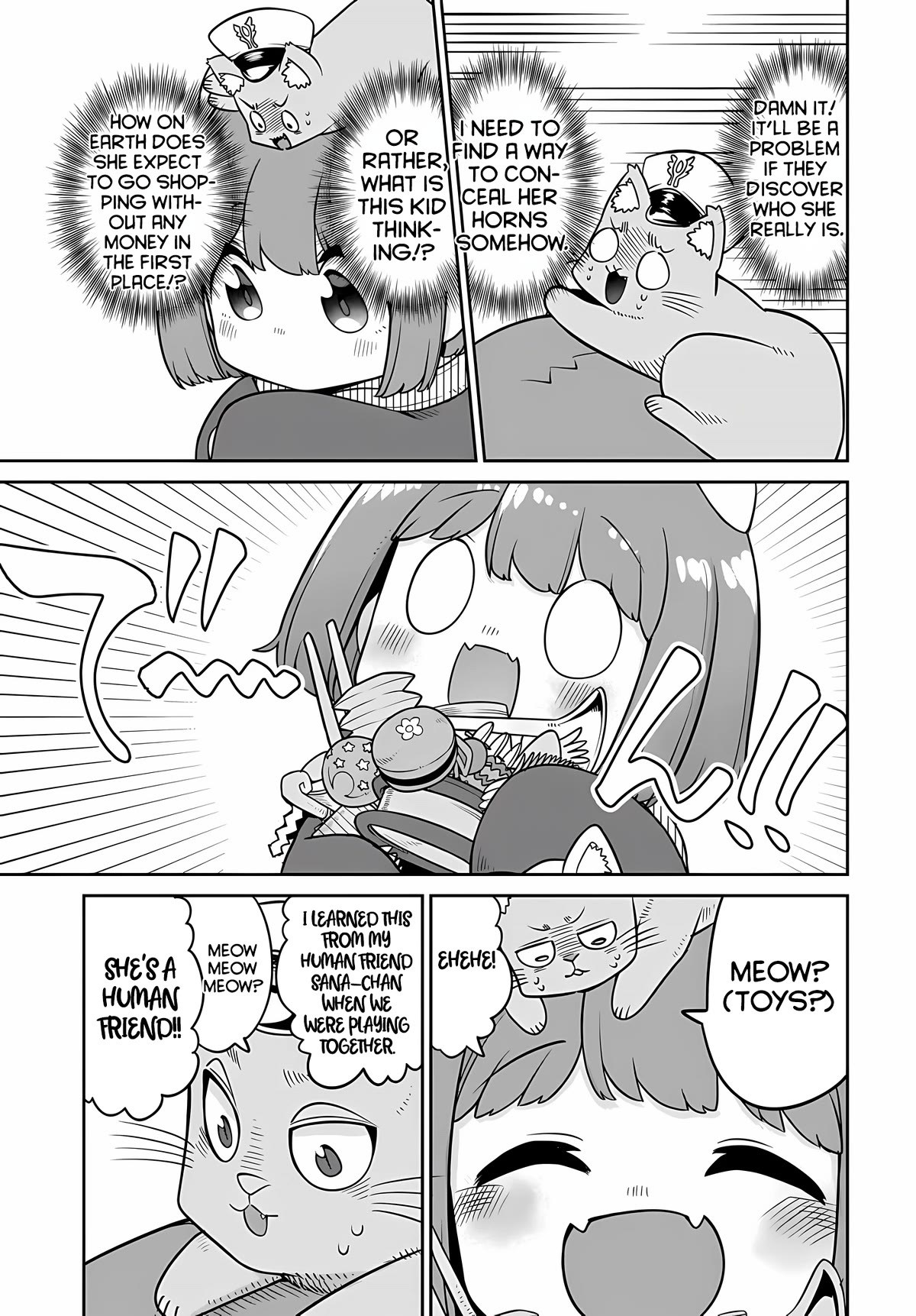 The Demon King’s Daughter Is Too Kind Chapter 25 page 6 - Chapter 25