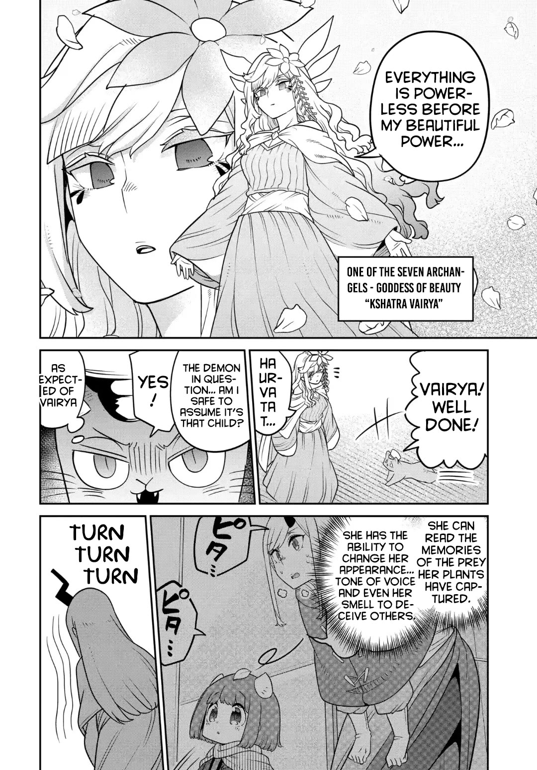 The Demon King’s Daughter Is Too Kind Chapter 26 page 11 - Chapter 26