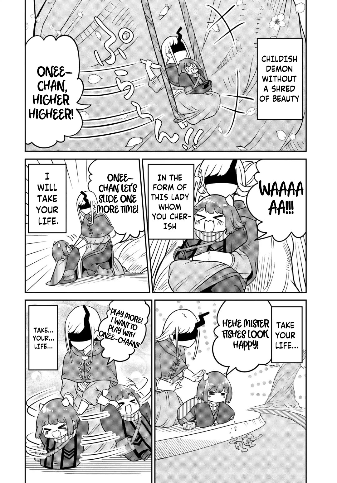 The Demon King’s Daughter Is Too Kind Chapter 26 page 15 - Chapter 26