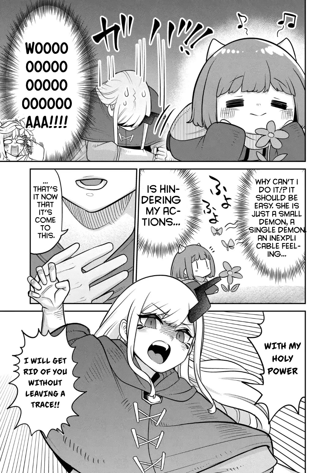 The Demon King’s Daughter Is Too Kind Chapter 26 page 16 - Chapter 26
