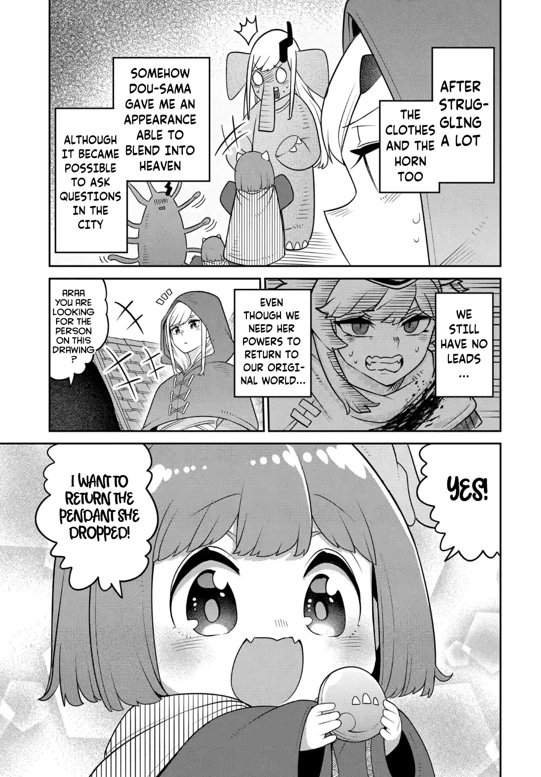The Demon King’s Daughter Is Too Kind Chapter 26 page 4 - Chapter 26