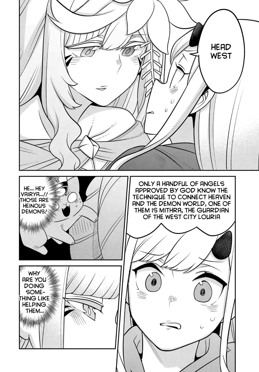 The Demon King’s Daughter Is Too Kind Chapter 27 page 15 - Chapter 27