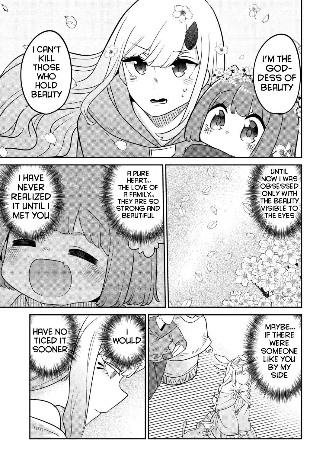The Demon King’s Daughter Is Too Kind Chapter 27 page 16 - Chapter 27