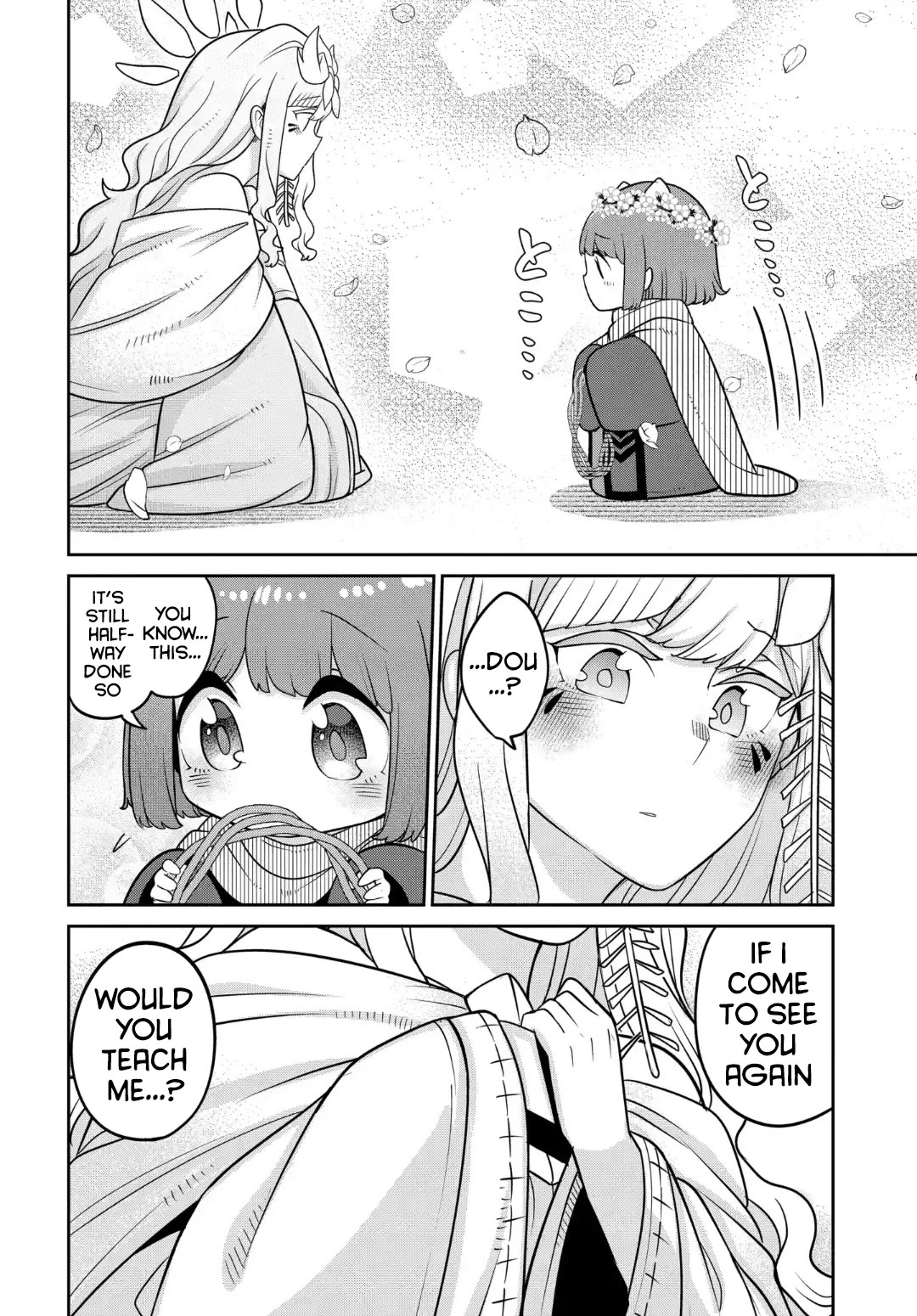 The Demon King’s Daughter Is Too Kind Chapter 27 page 17 - Chapter 27