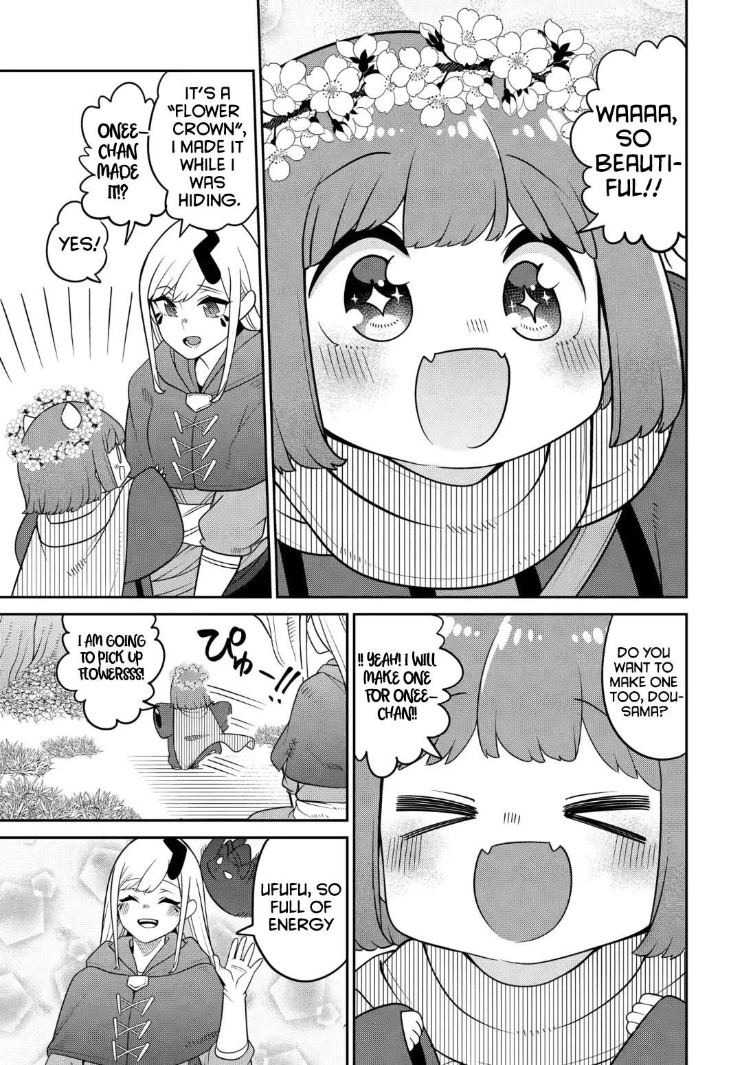 The Demon King’s Daughter Is Too Kind Chapter 27 page 4 - Chapter 27