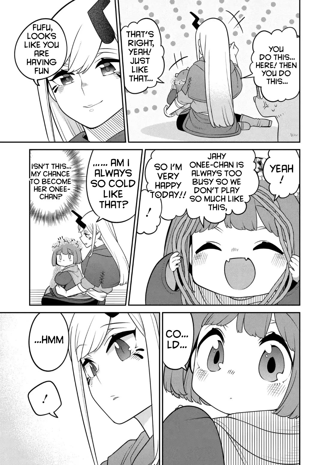 The Demon King’s Daughter Is Too Kind Chapter 27 page 8 - Chapter 27