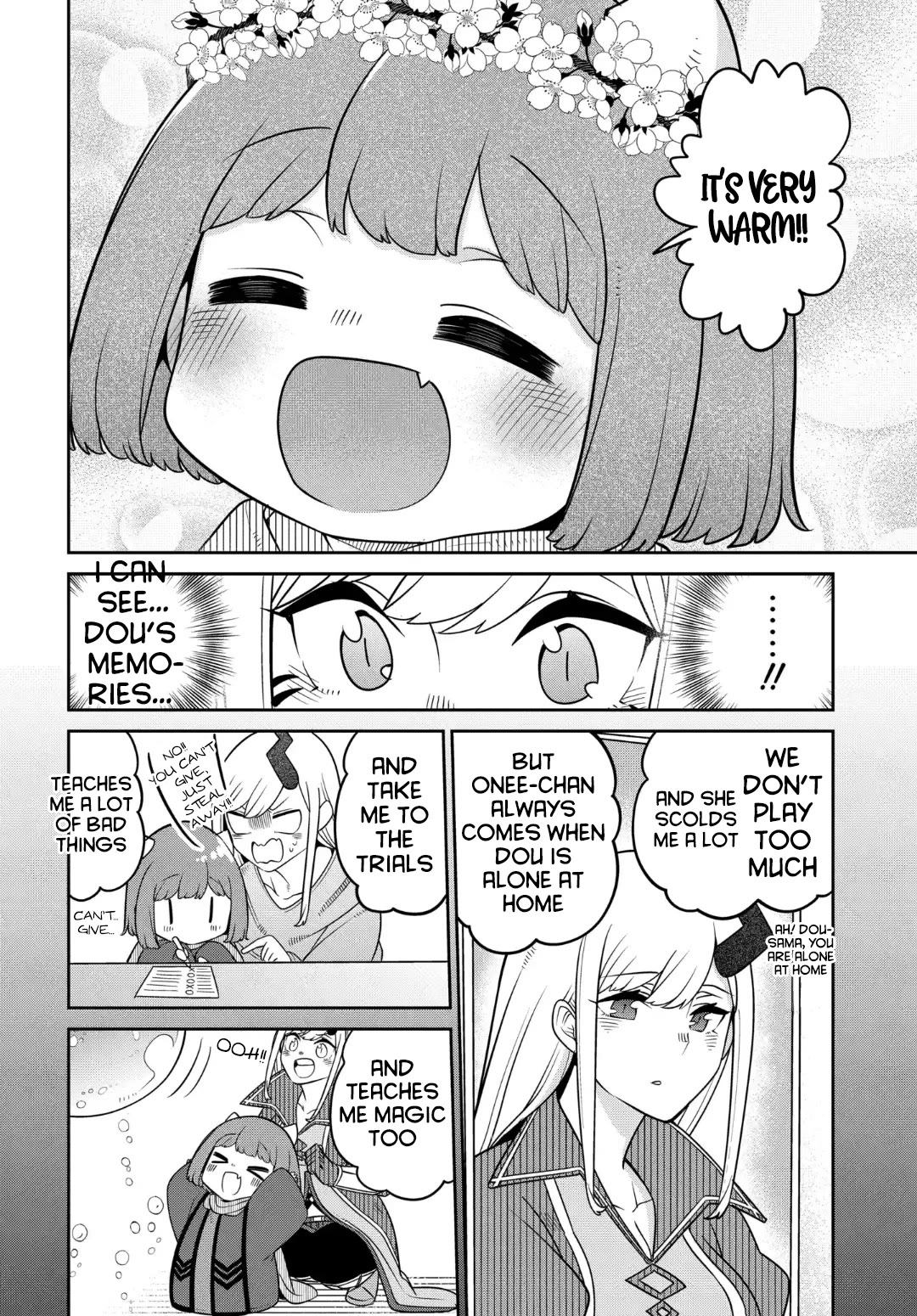 The Demon King’s Daughter Is Too Kind Chapter 27 page 9 - Chapter 27