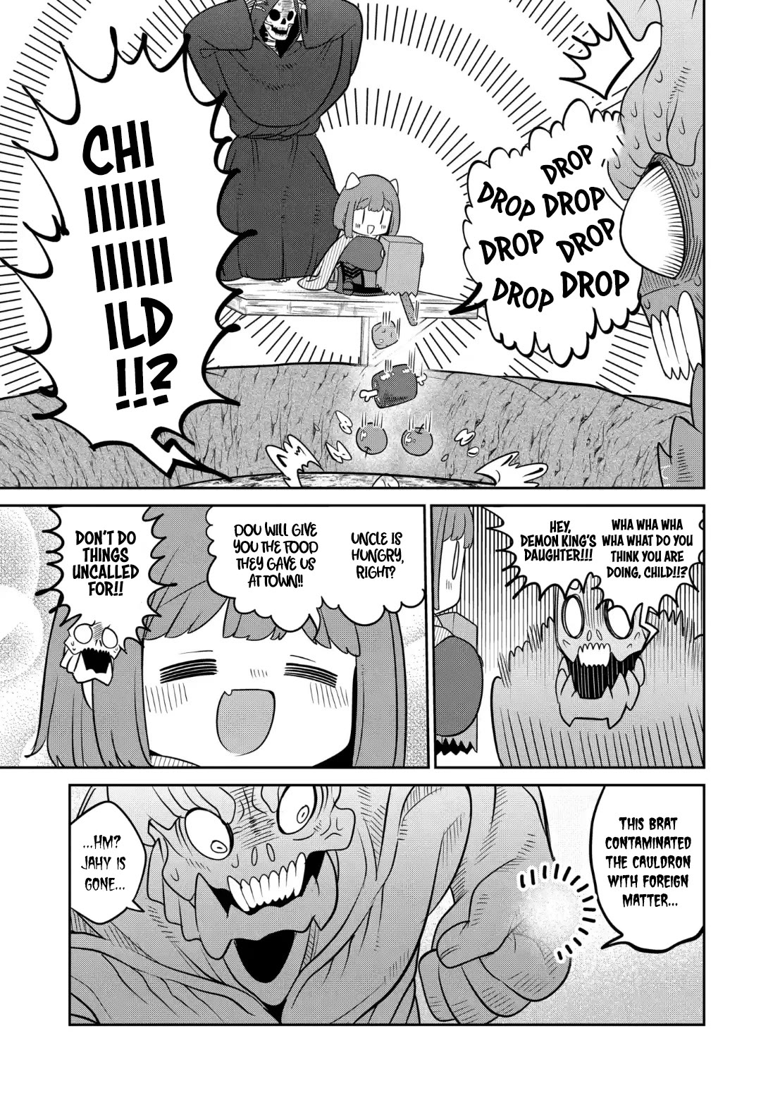 The Demon King’s Daughter Is Too Kind Chapter 28 page 14 - Chapter 28