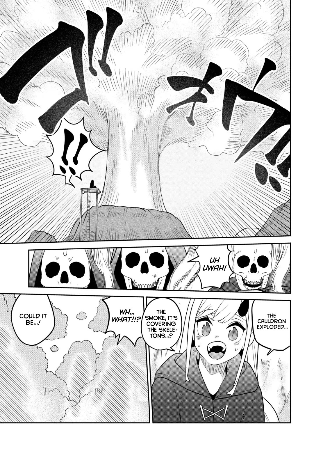 The Demon King’s Daughter Is Too Kind Chapter 28 page 16 - Chapter 28
