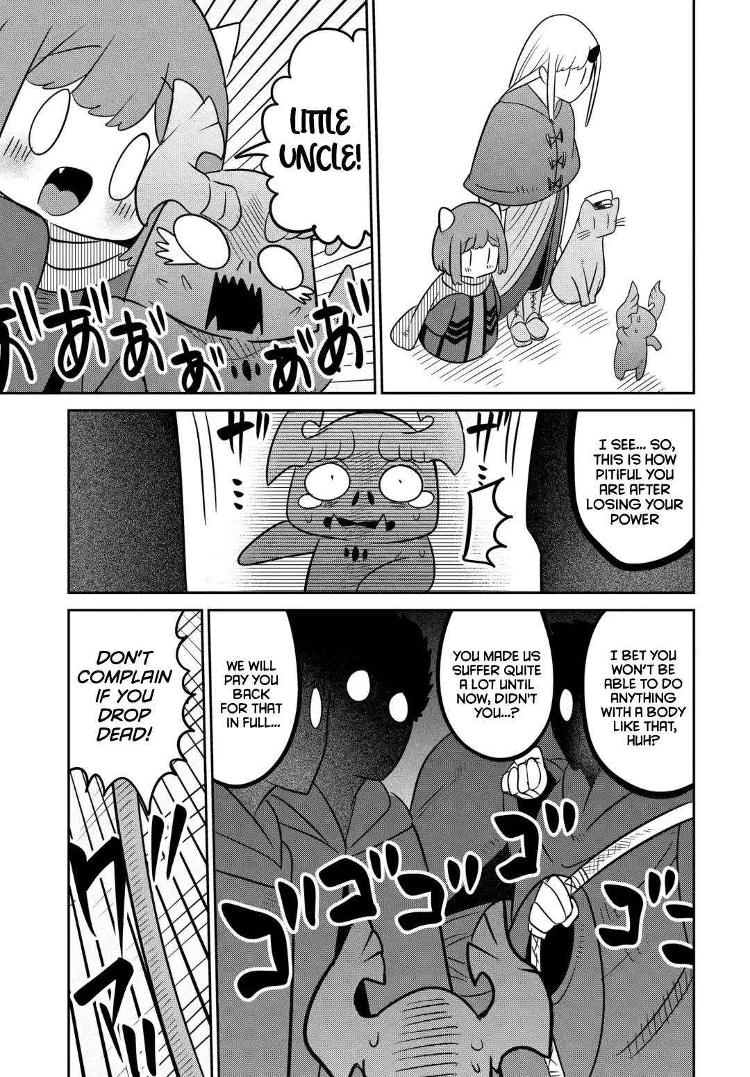 The Demon King’s Daughter Is Too Kind Chapter 28 page 18 - Chapter 28