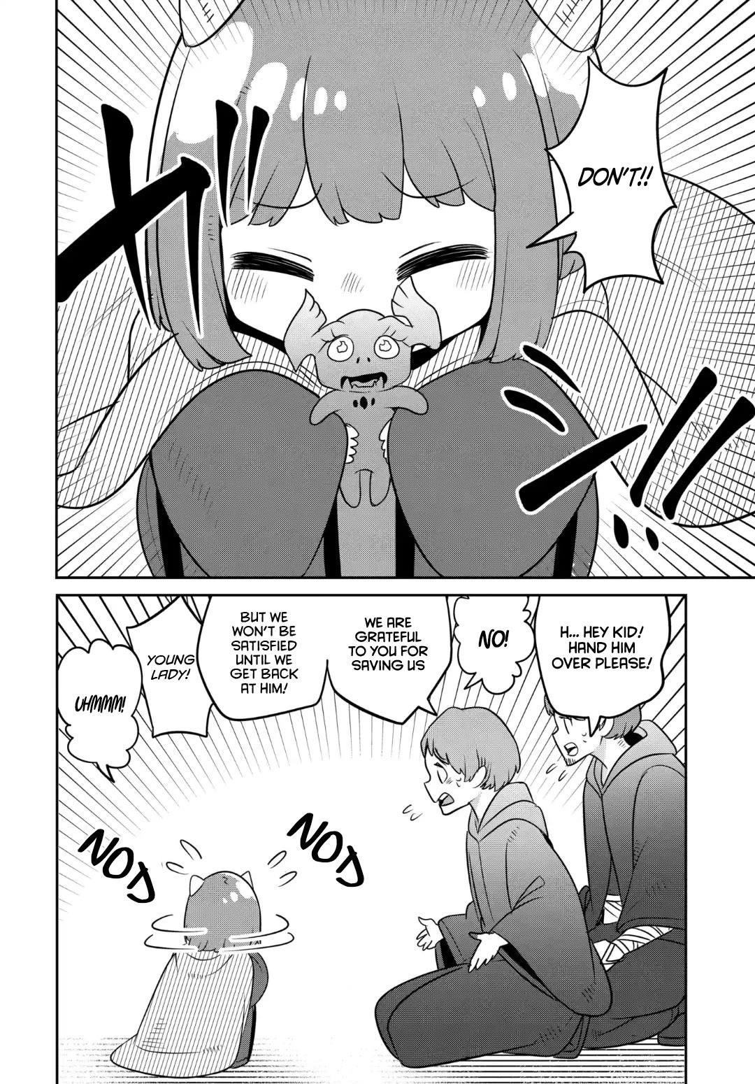 The Demon King’s Daughter Is Too Kind Chapter 28 page 19 - Chapter 28