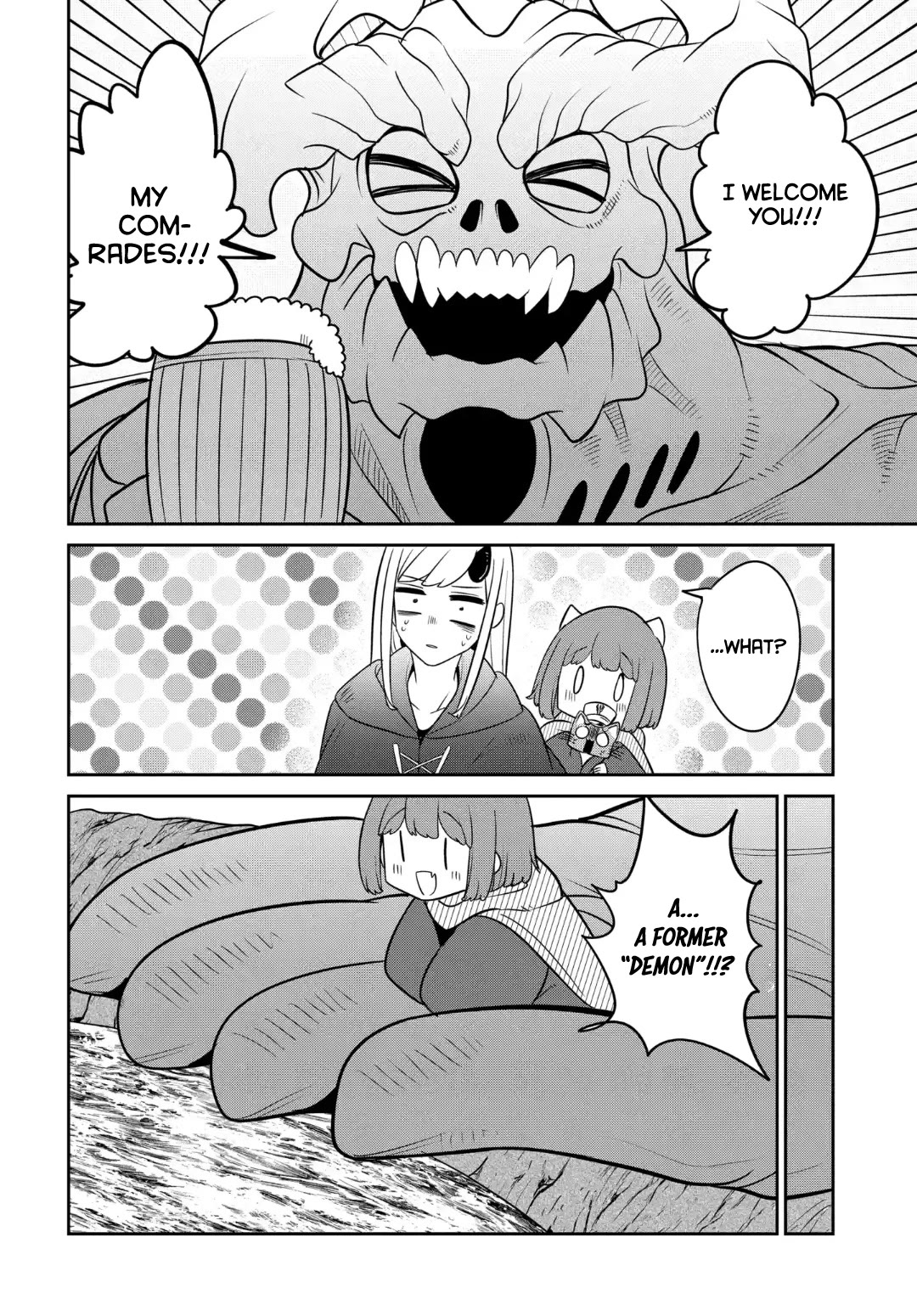 The Demon King’s Daughter Is Too Kind Chapter 28 page 5 - Chapter 28