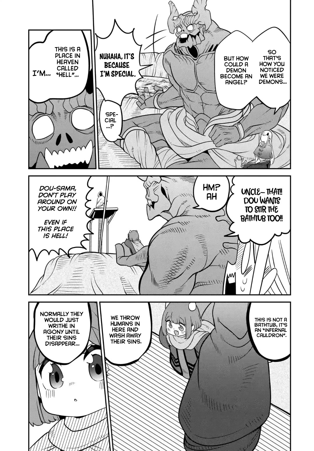 The Demon King’s Daughter Is Too Kind Chapter 28 page 6 - Chapter 28