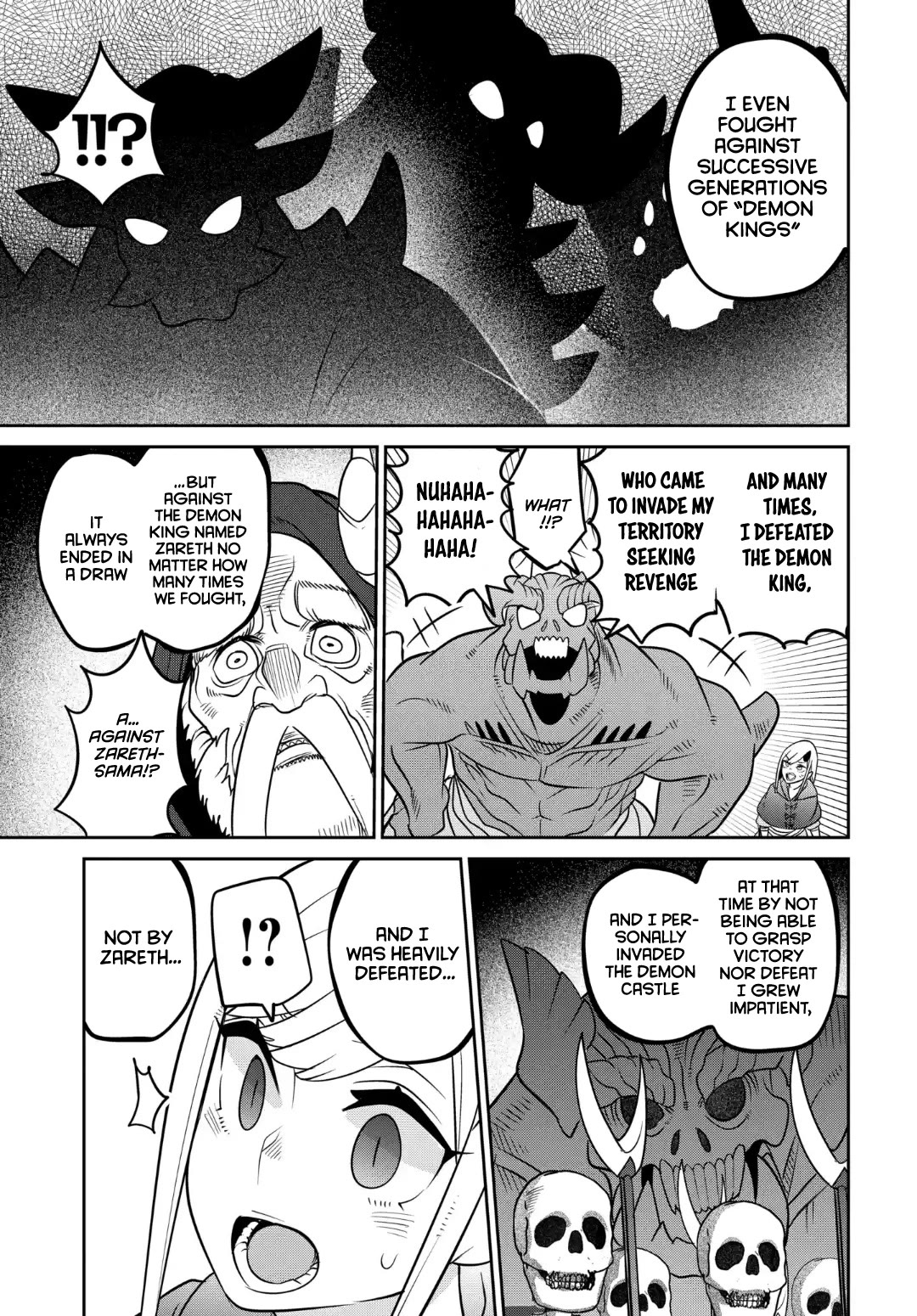 The Demon King’s Daughter Is Too Kind Chapter 28 page 8 - Chapter 28