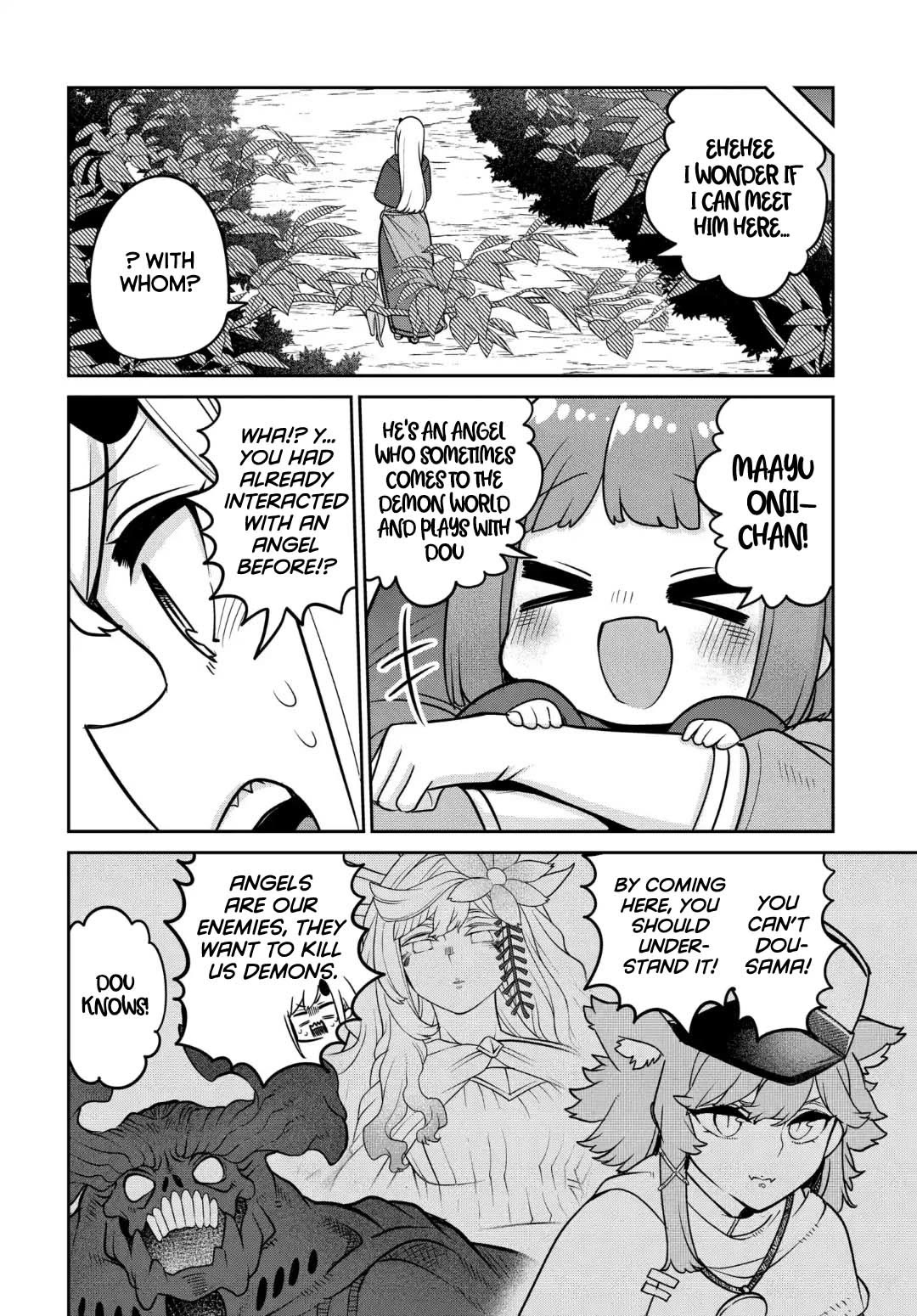 The Demon King’s Daughter Is Too Kind Chapter 29 page 17 - Chapter 29