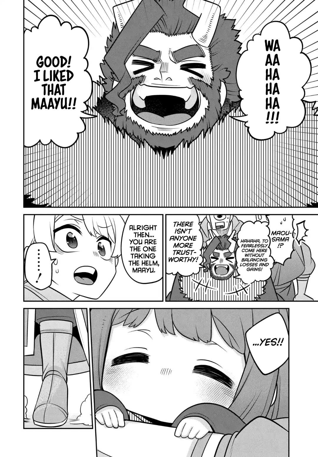 The Demon King’s Daughter Is Too Kind Chapter 29 page 19 - Chapter 29