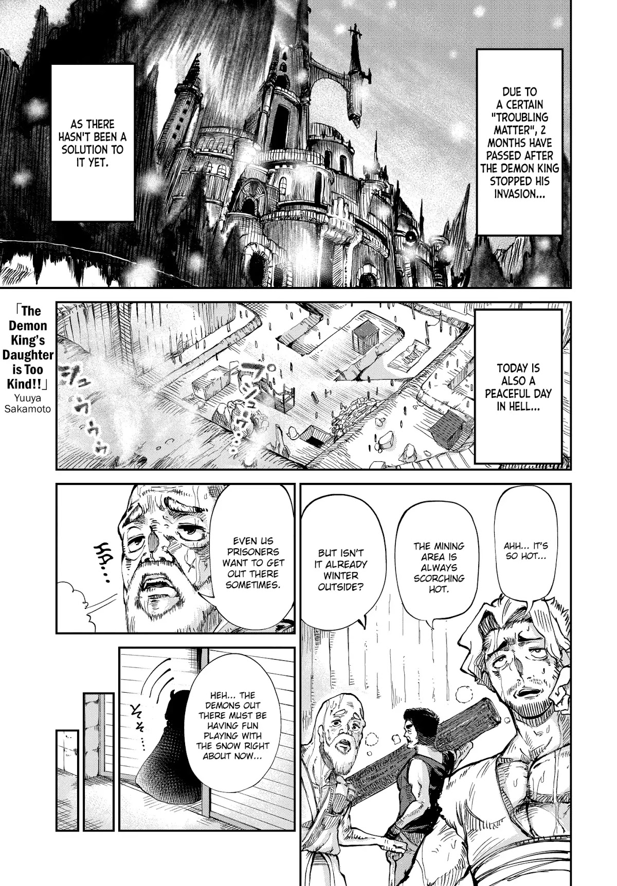 The Demon King’s Daughter Is Too Kind Chapter 3 page 1 - Chapter 3