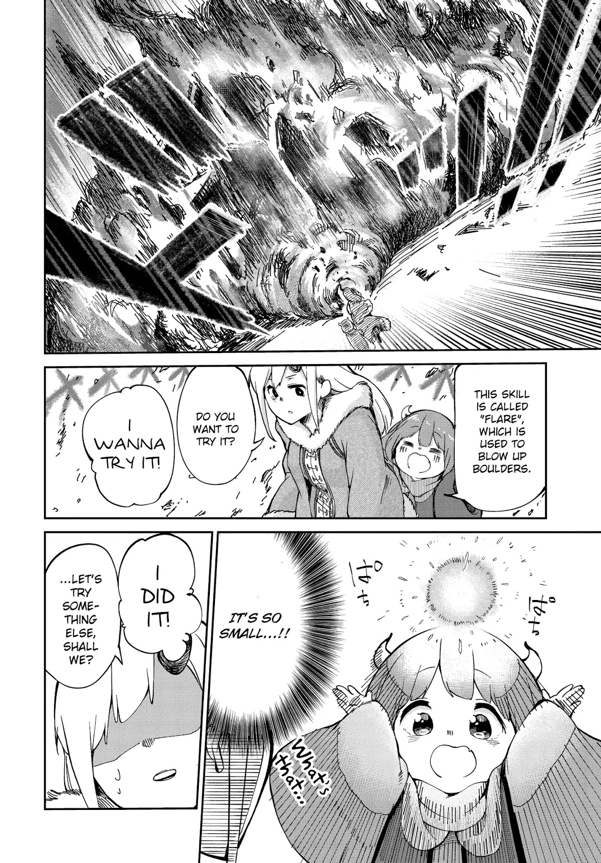 The Demon King’s Daughter Is Too Kind Chapter 3 page 10 - Chapter 3