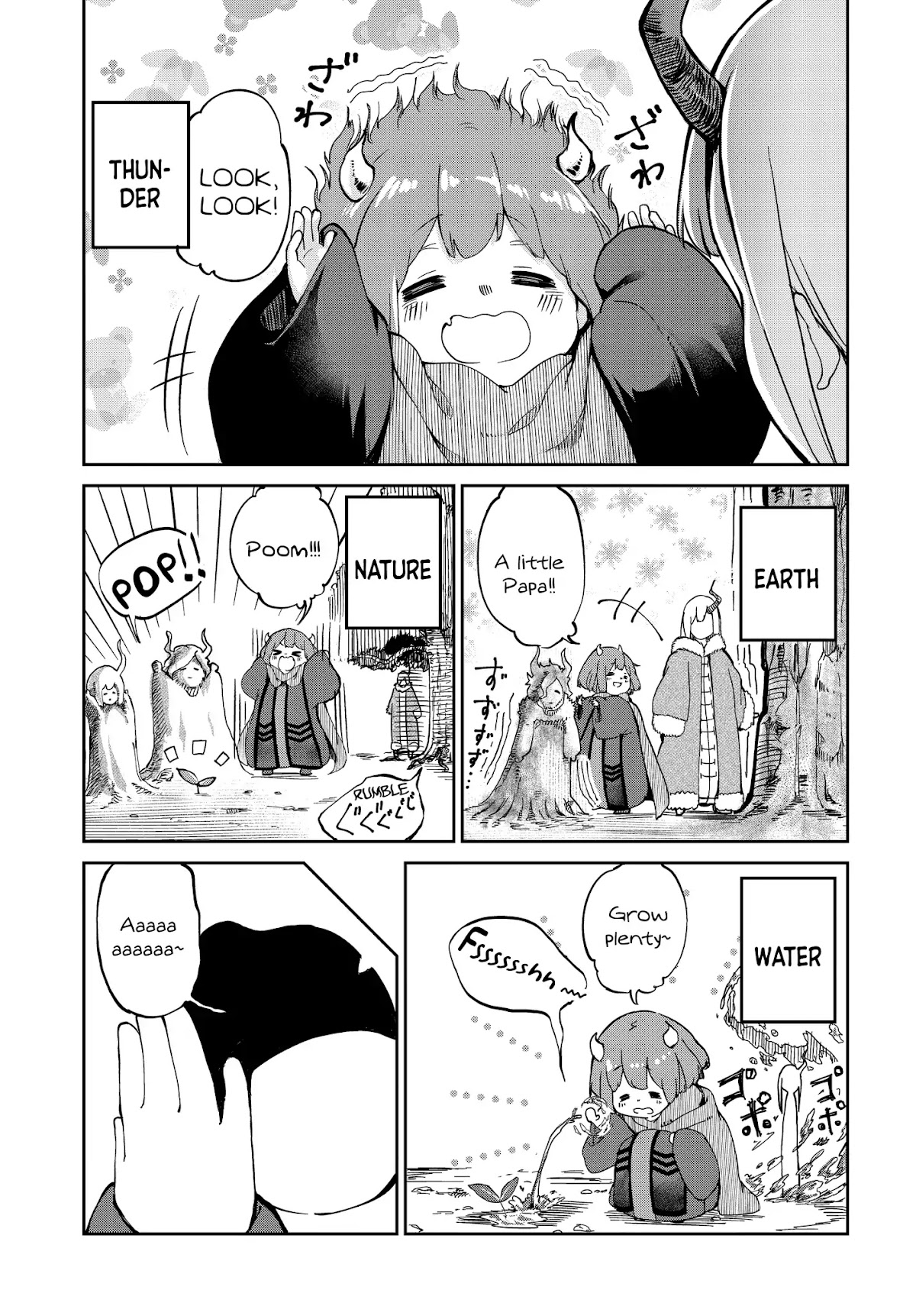 The Demon King’s Daughter Is Too Kind Chapter 3 page 11 - Chapter 3