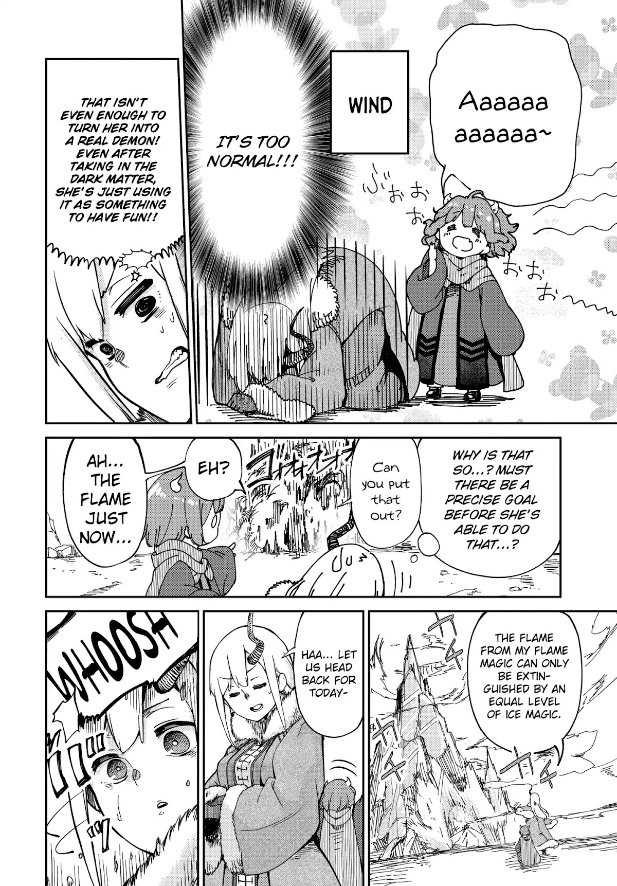 The Demon King’s Daughter Is Too Kind Chapter 3 page 12 - Chapter 3