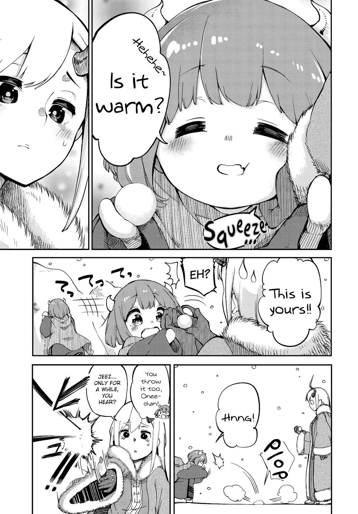 The Demon King’s Daughter Is Too Kind Chapter 3 page 3 - Chapter 3
