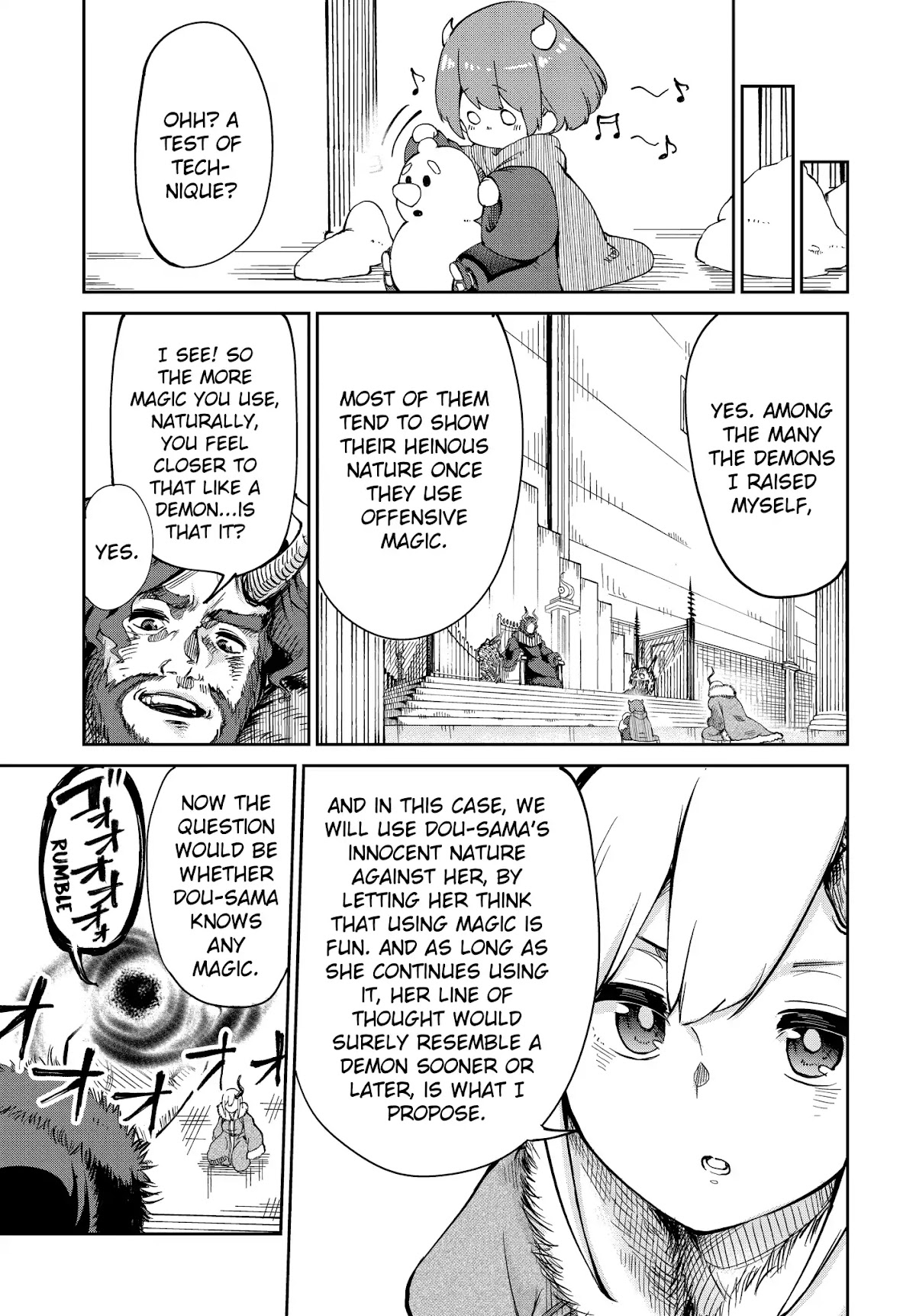 The Demon King’s Daughter Is Too Kind Chapter 3 page 5 - Chapter 3