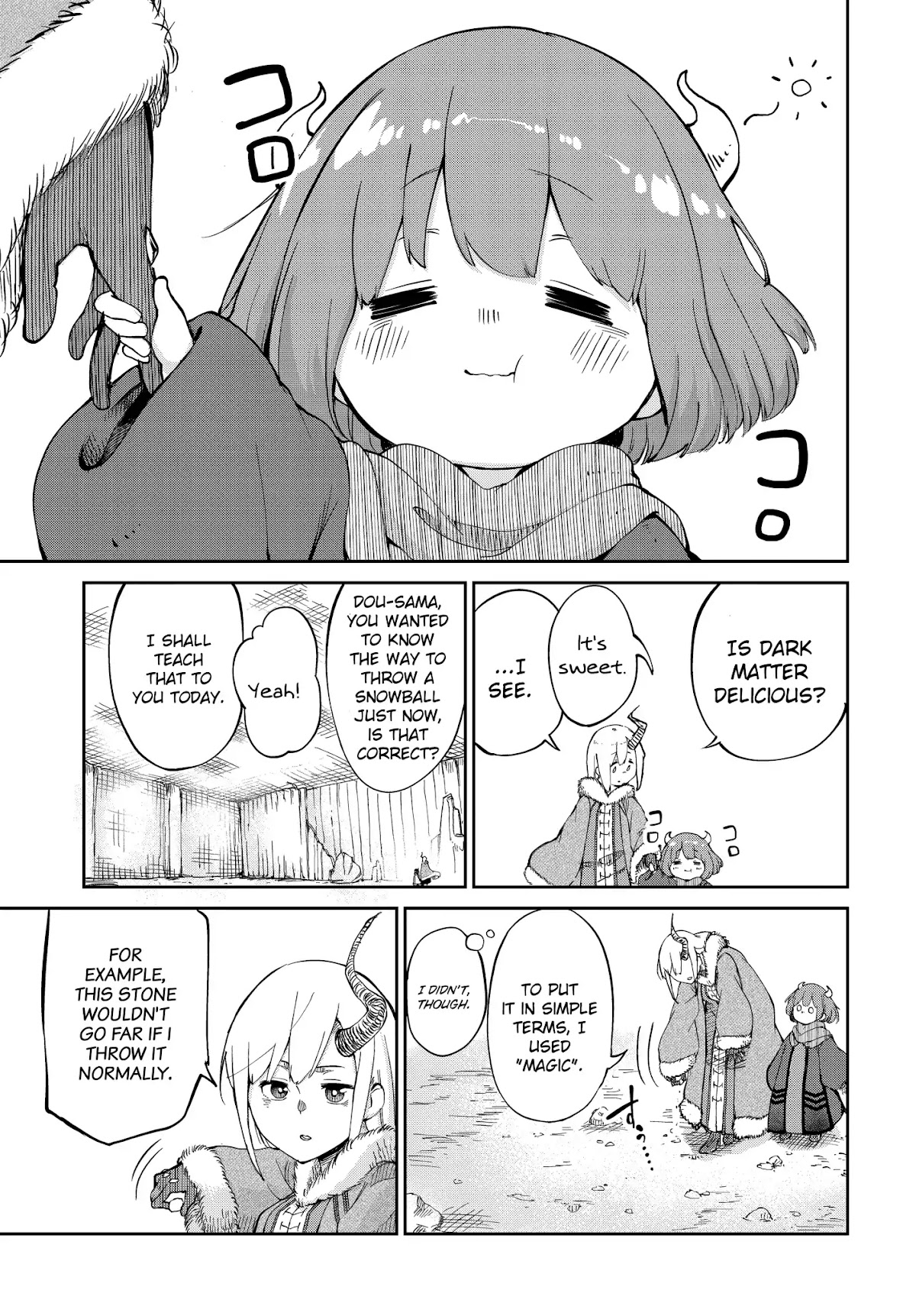 The Demon King’s Daughter Is Too Kind Chapter 3 page 7 - Chapter 3