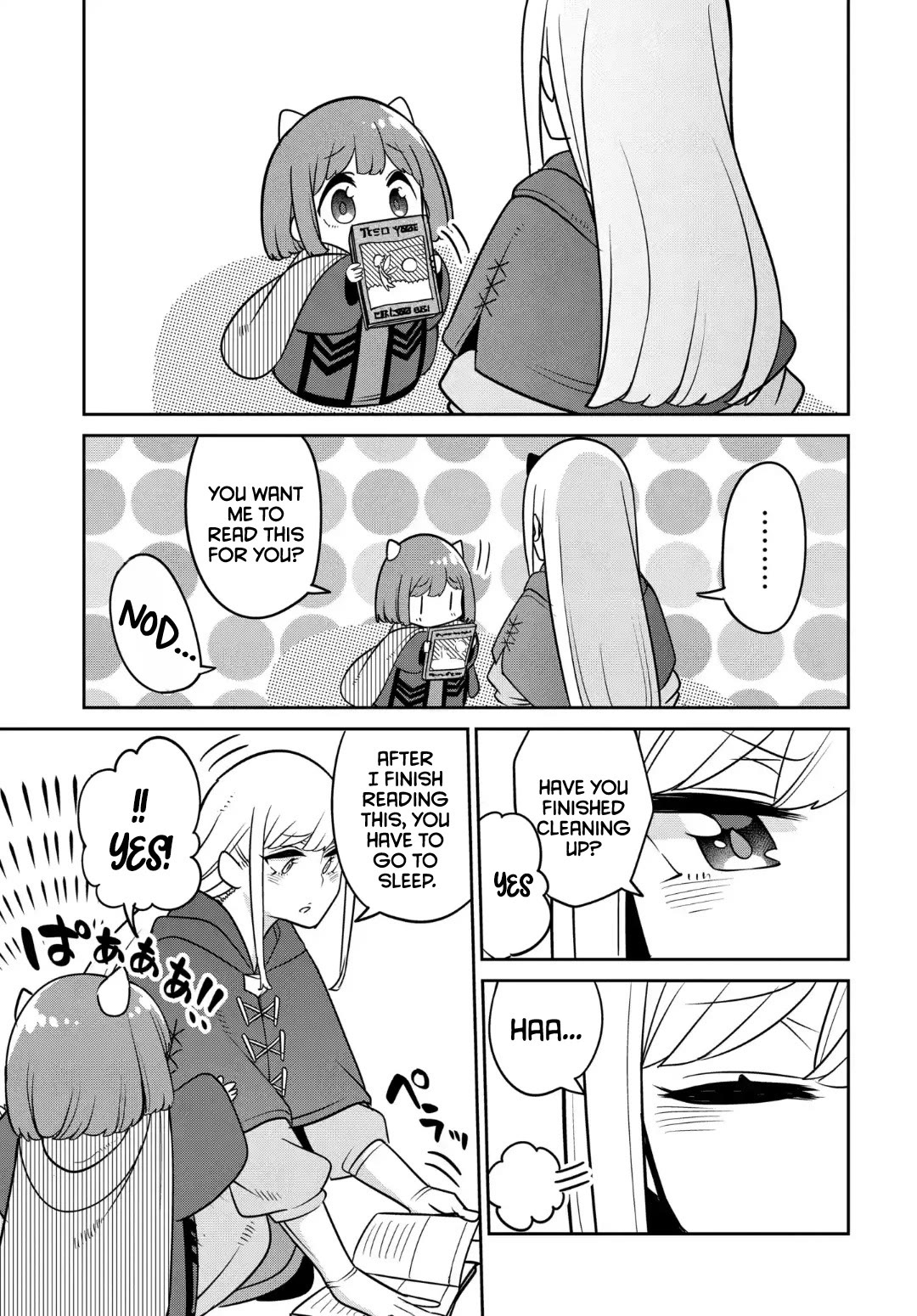 The Demon King’s Daughter Is Too Kind Chapter 30 page 10 - Chapter 30
