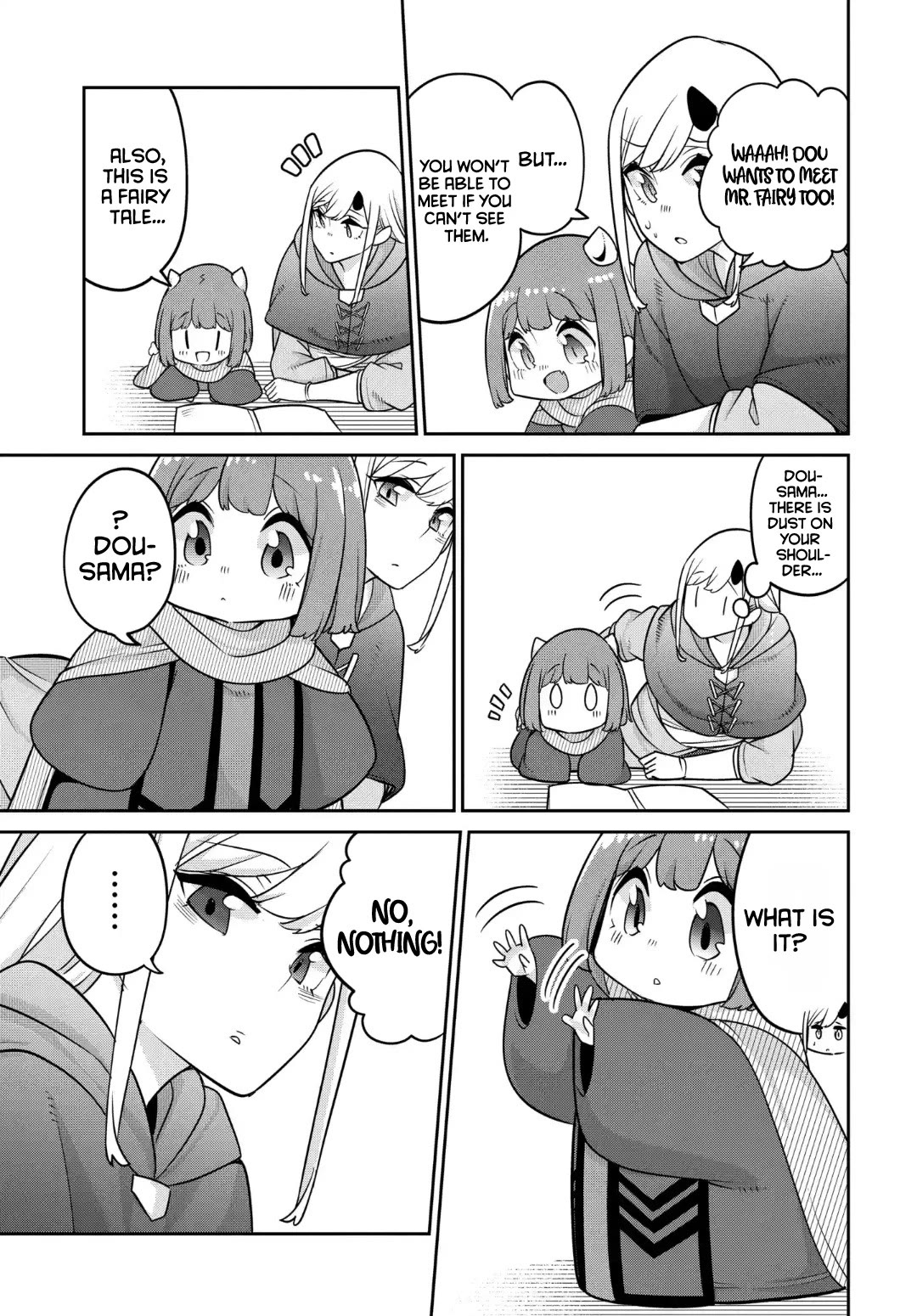 The Demon King’s Daughter Is Too Kind Chapter 30 page 12 - Chapter 30