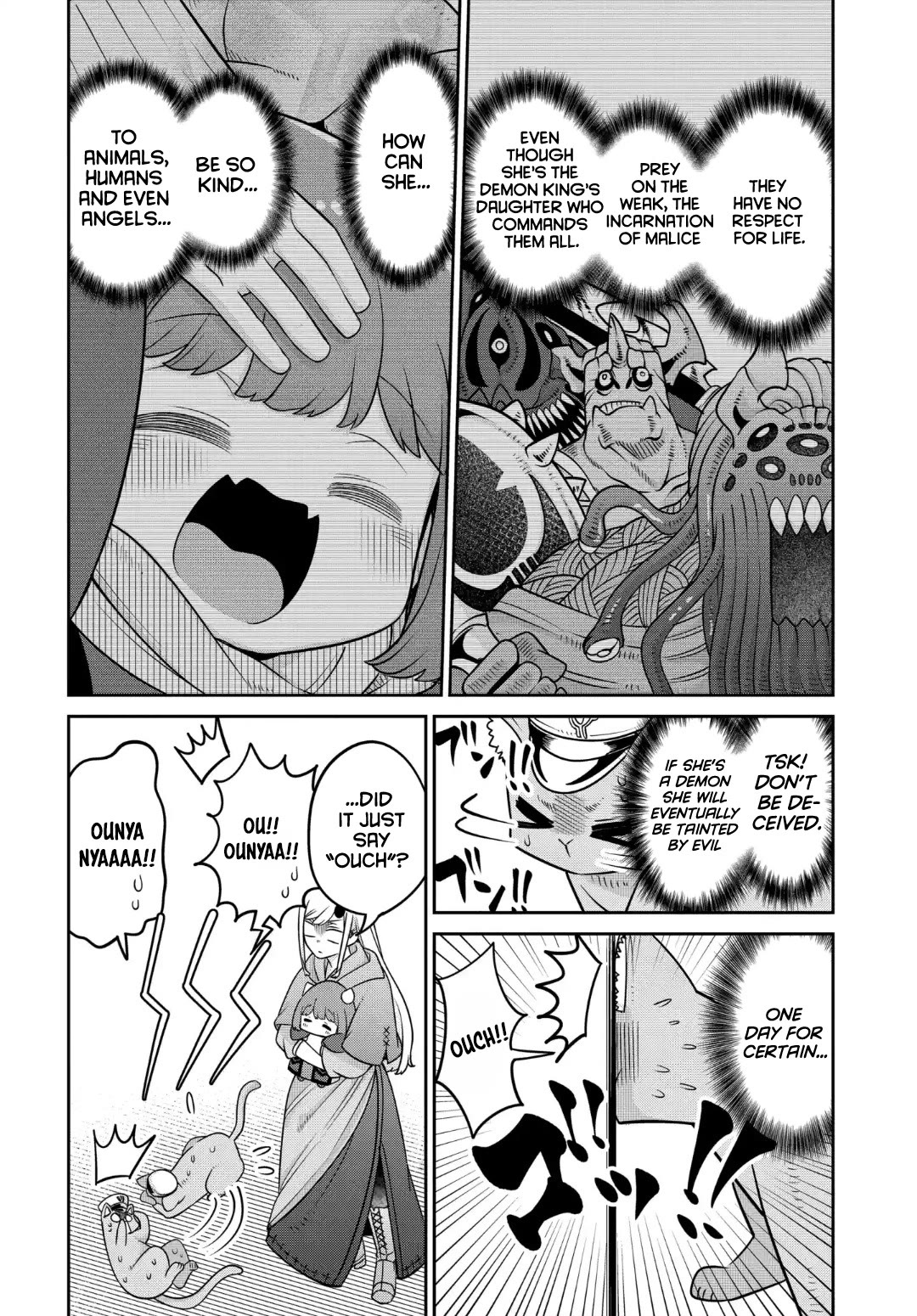 The Demon King’s Daughter Is Too Kind Chapter 30 page 3 - Chapter 30