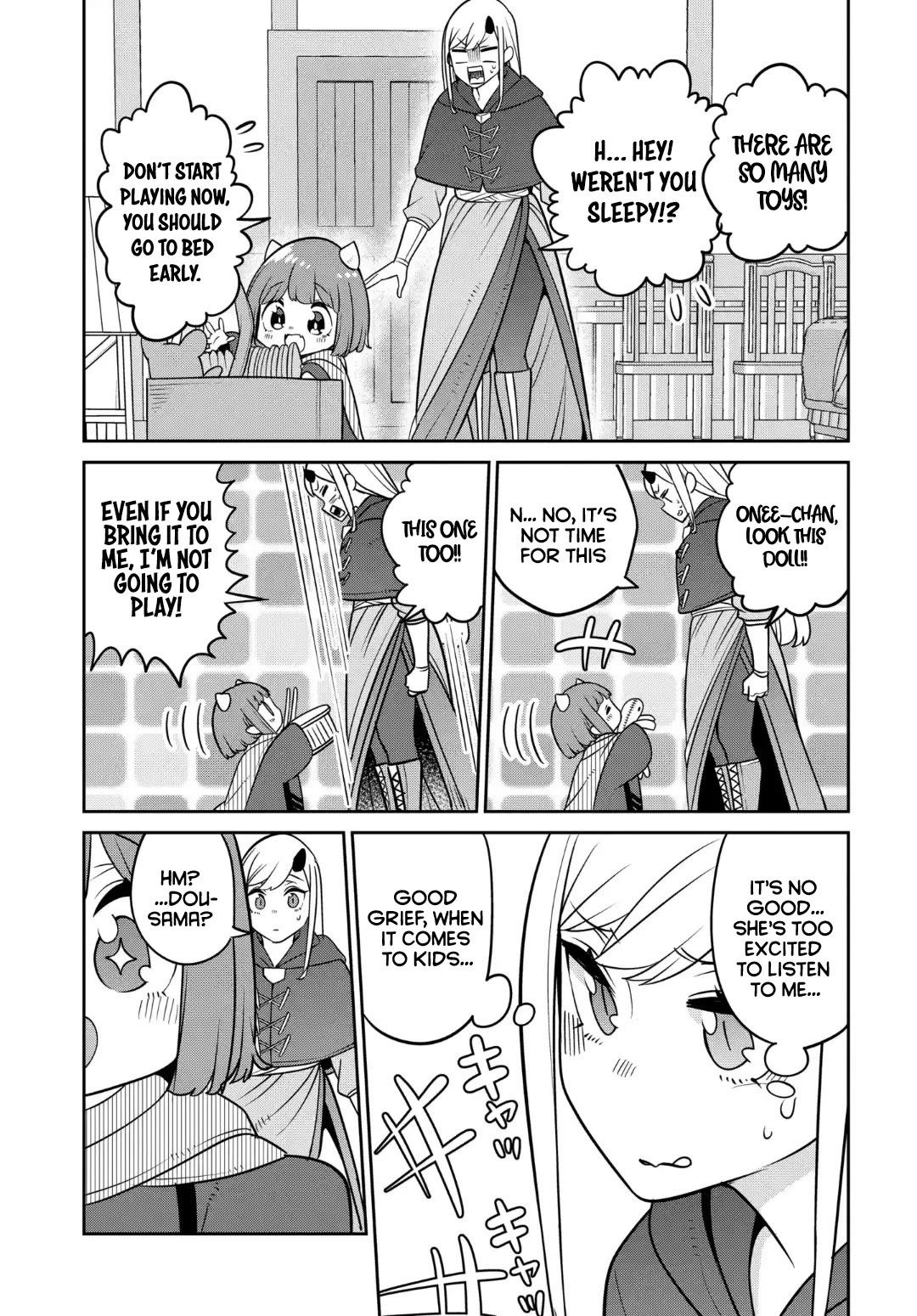 The Demon King’s Daughter Is Too Kind Chapter 30 page 6 - Chapter 30