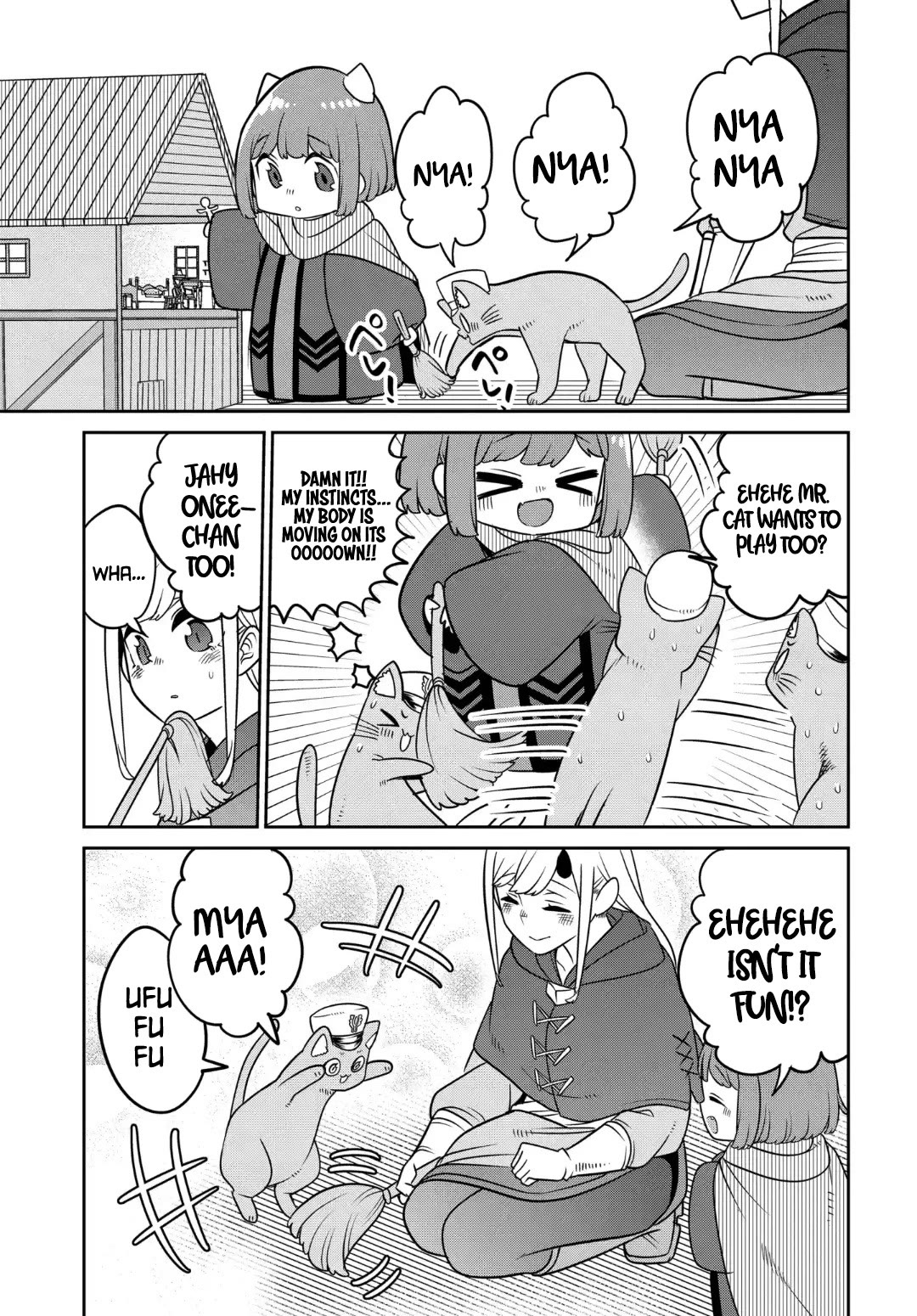 The Demon King’s Daughter Is Too Kind Chapter 30 page 8 - Chapter 30