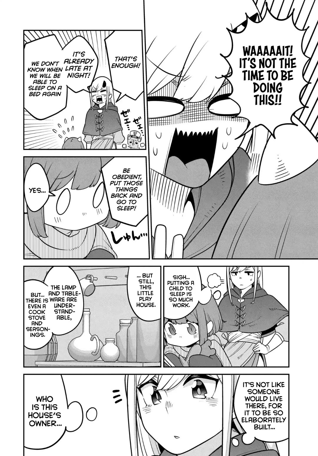 The Demon King’s Daughter Is Too Kind Chapter 30 page 9 - Chapter 30