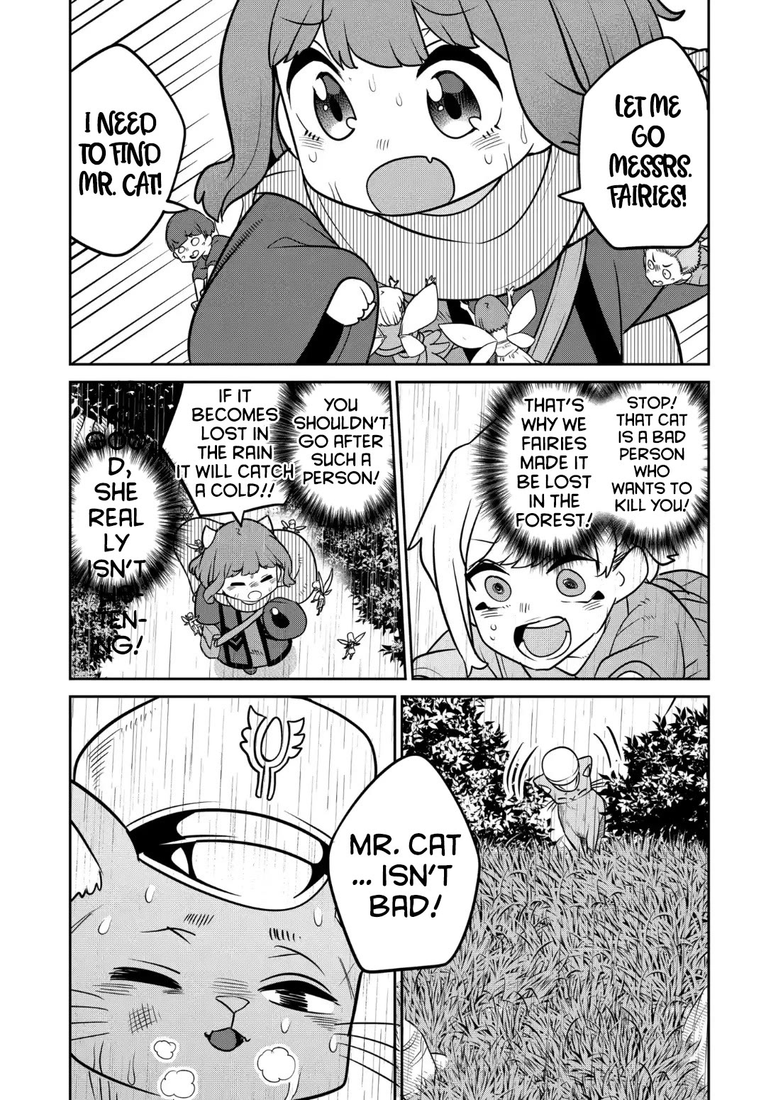 The Demon King’s Daughter Is Too Kind Chapter 31 page 12 - Chapter 31