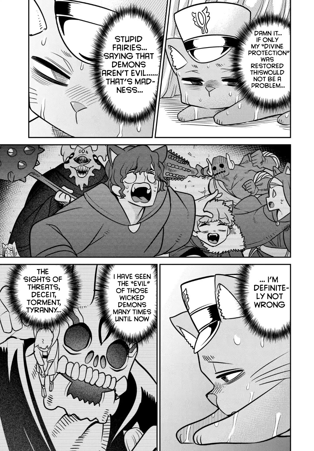 The Demon King’s Daughter Is Too Kind Chapter 31 page 14 - Chapter 31