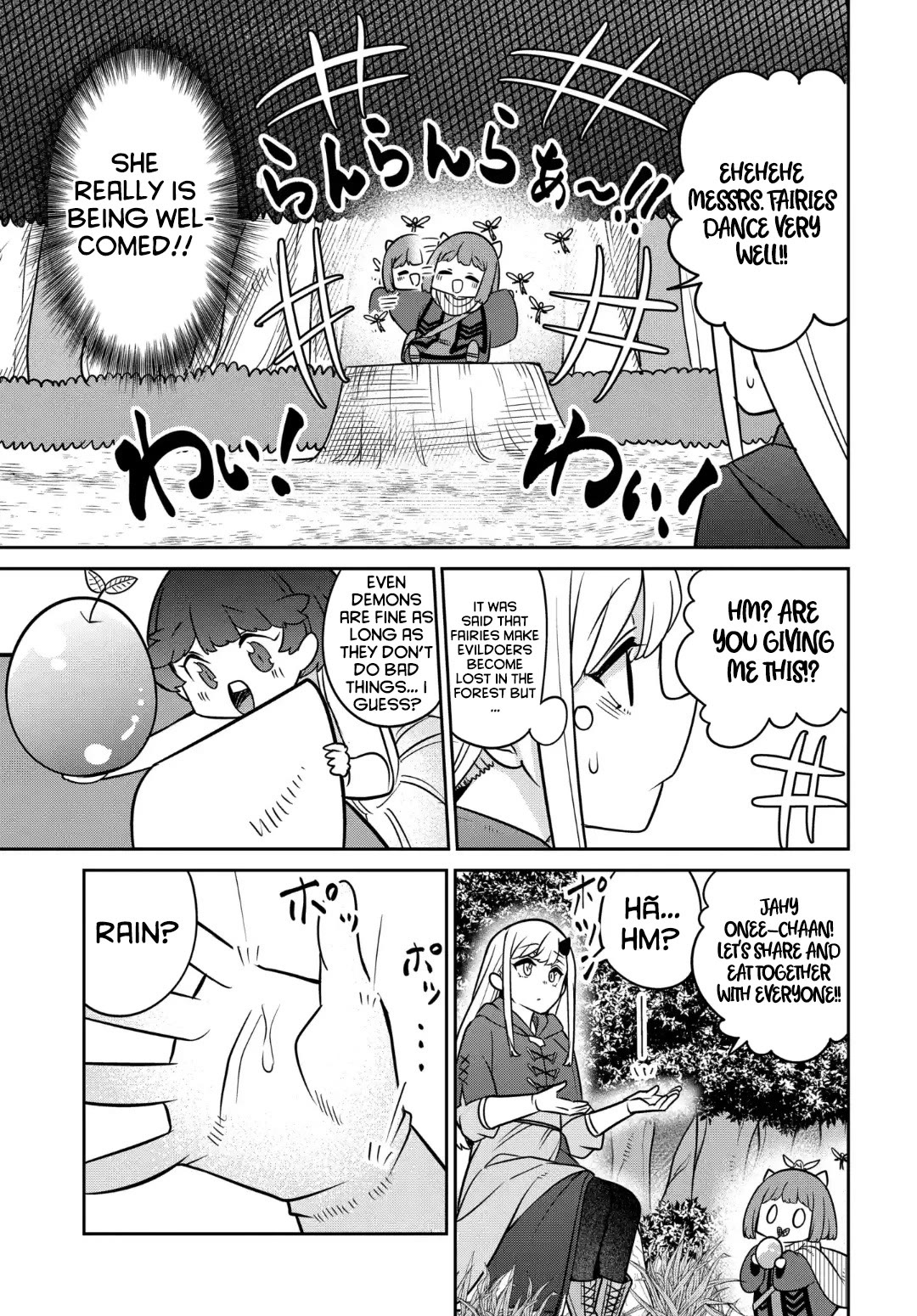 The Demon King’s Daughter Is Too Kind Chapter 31 page 8 - Chapter 31