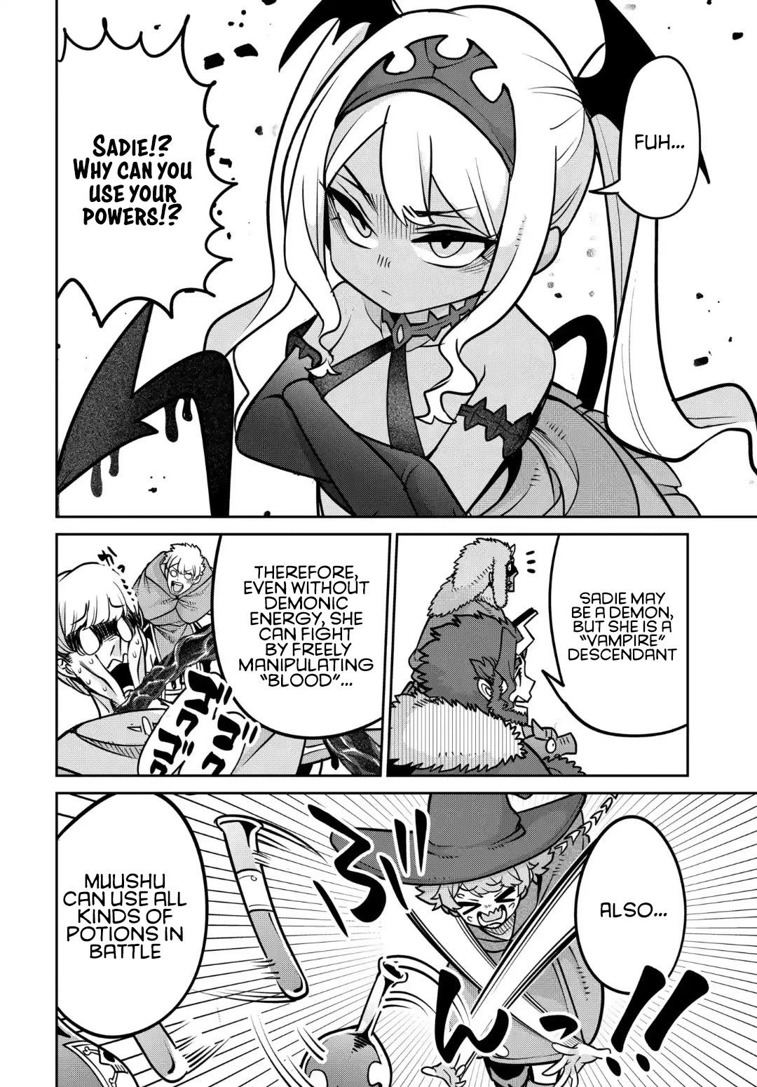 The Demon King’s Daughter Is Too Kind Chapter 32 page 11 - Chapter 32