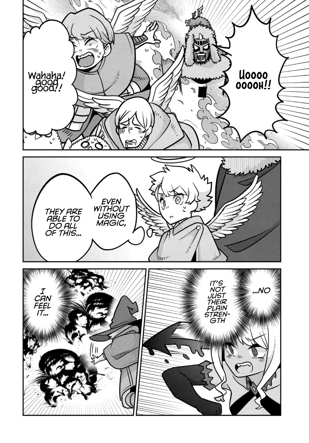 The Demon King’s Daughter Is Too Kind Chapter 32 page 13 - Chapter 32