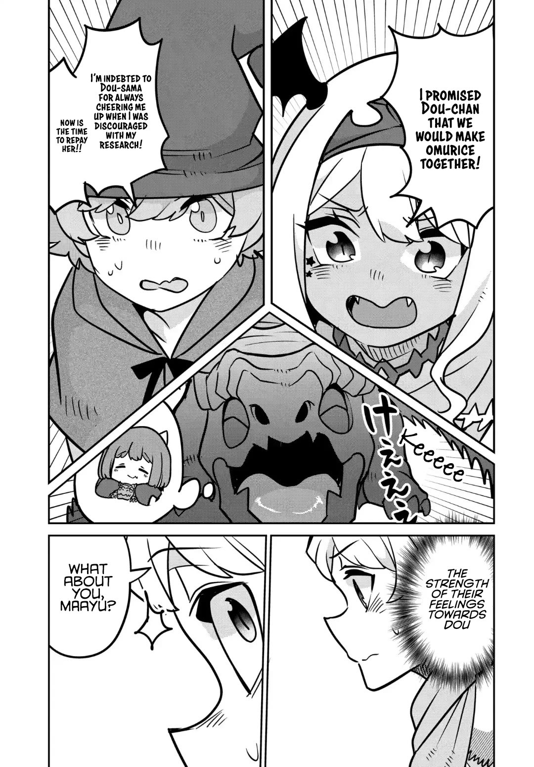 The Demon King’s Daughter Is Too Kind Chapter 32 page 14 - Chapter 32