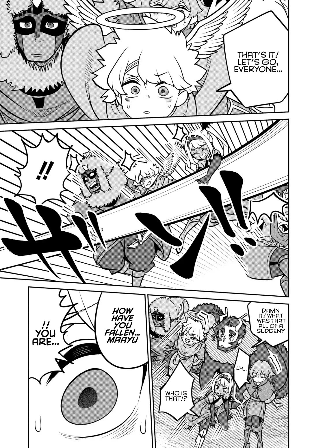 The Demon King’s Daughter Is Too Kind Chapter 32 page 18 - Chapter 32