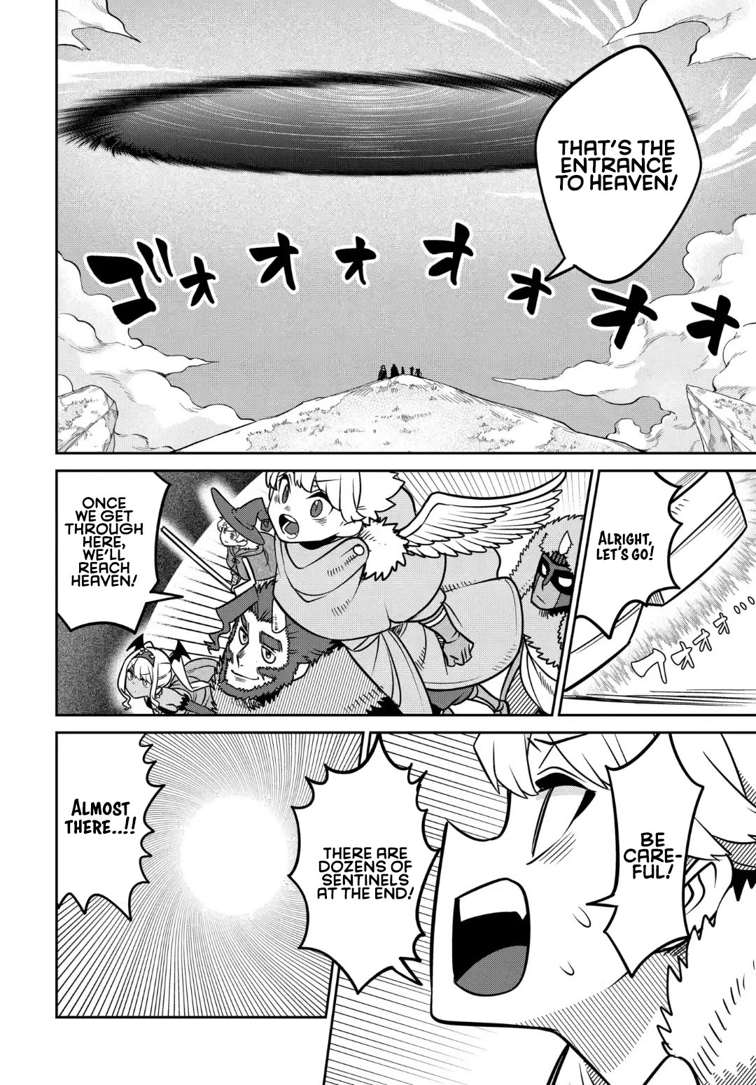 The Demon King’s Daughter Is Too Kind Chapter 32 page 7 - Chapter 32