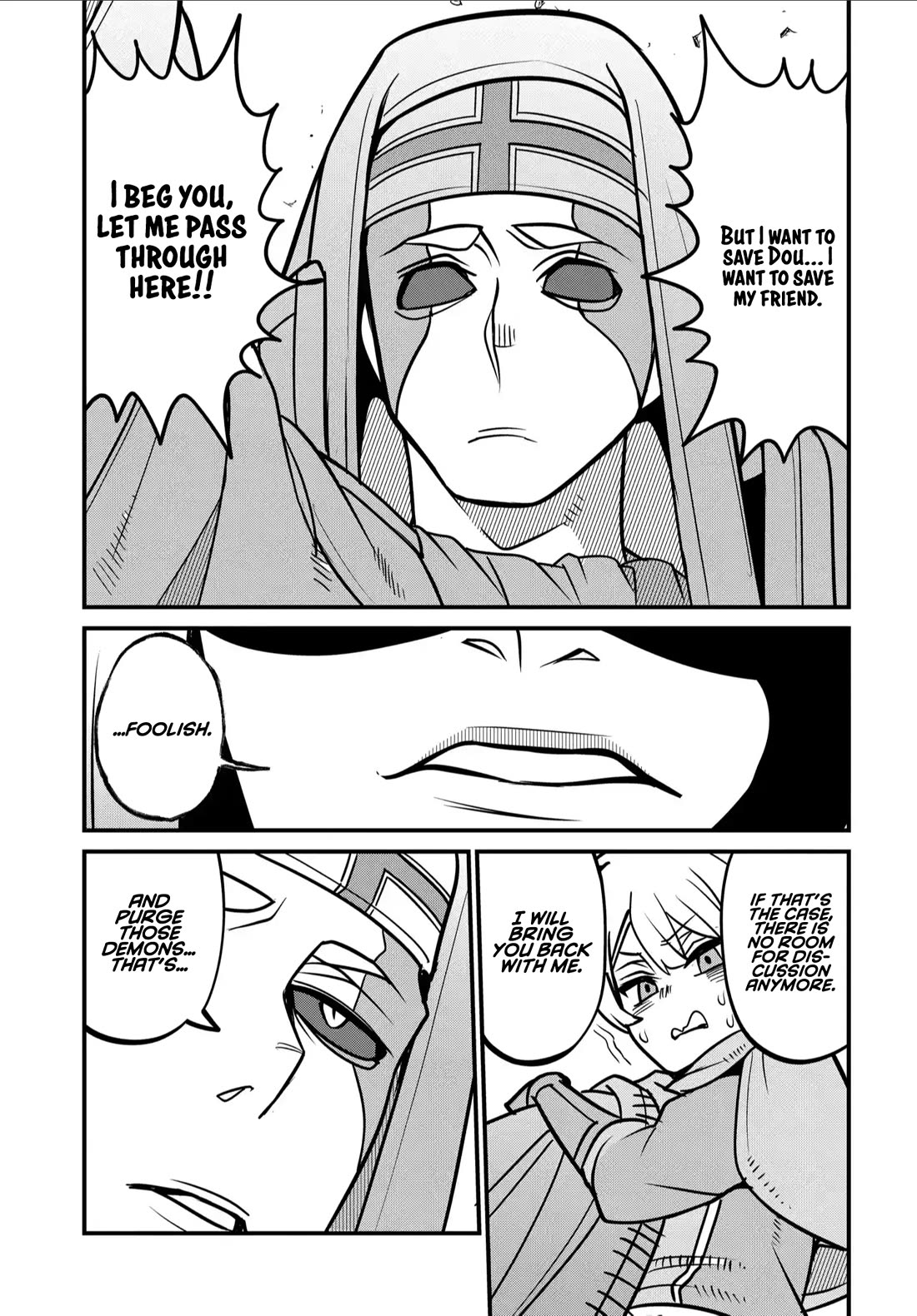 The Demon King’s Daughter Is Too Kind Chapter 33 page 10 - Chapter 33