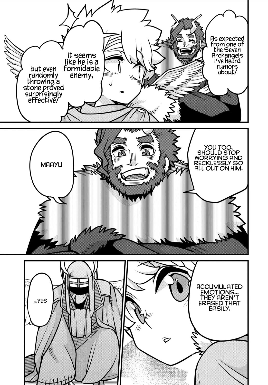 The Demon King’s Daughter Is Too Kind Chapter 33 page 14 - Chapter 33