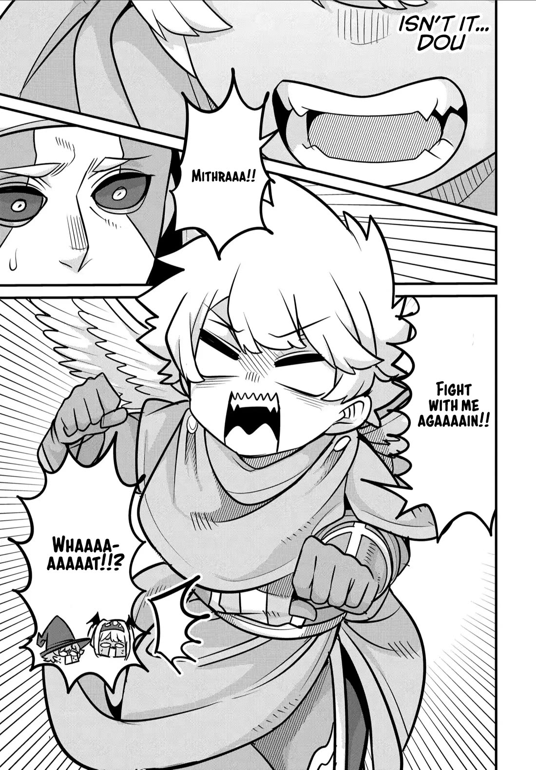 The Demon King’s Daughter Is Too Kind Chapter 33 page 16 - Chapter 33