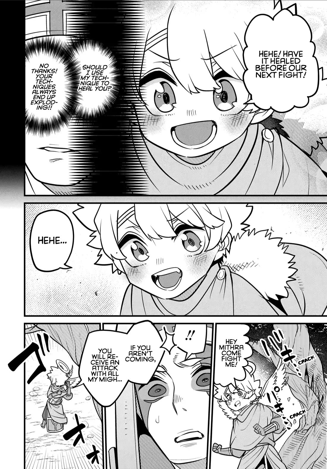 The Demon King’s Daughter Is Too Kind Chapter 33 page 21 - Chapter 33