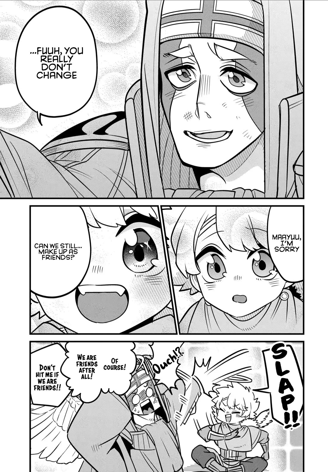 The Demon King’s Daughter Is Too Kind Chapter 33 page 24 - Chapter 33