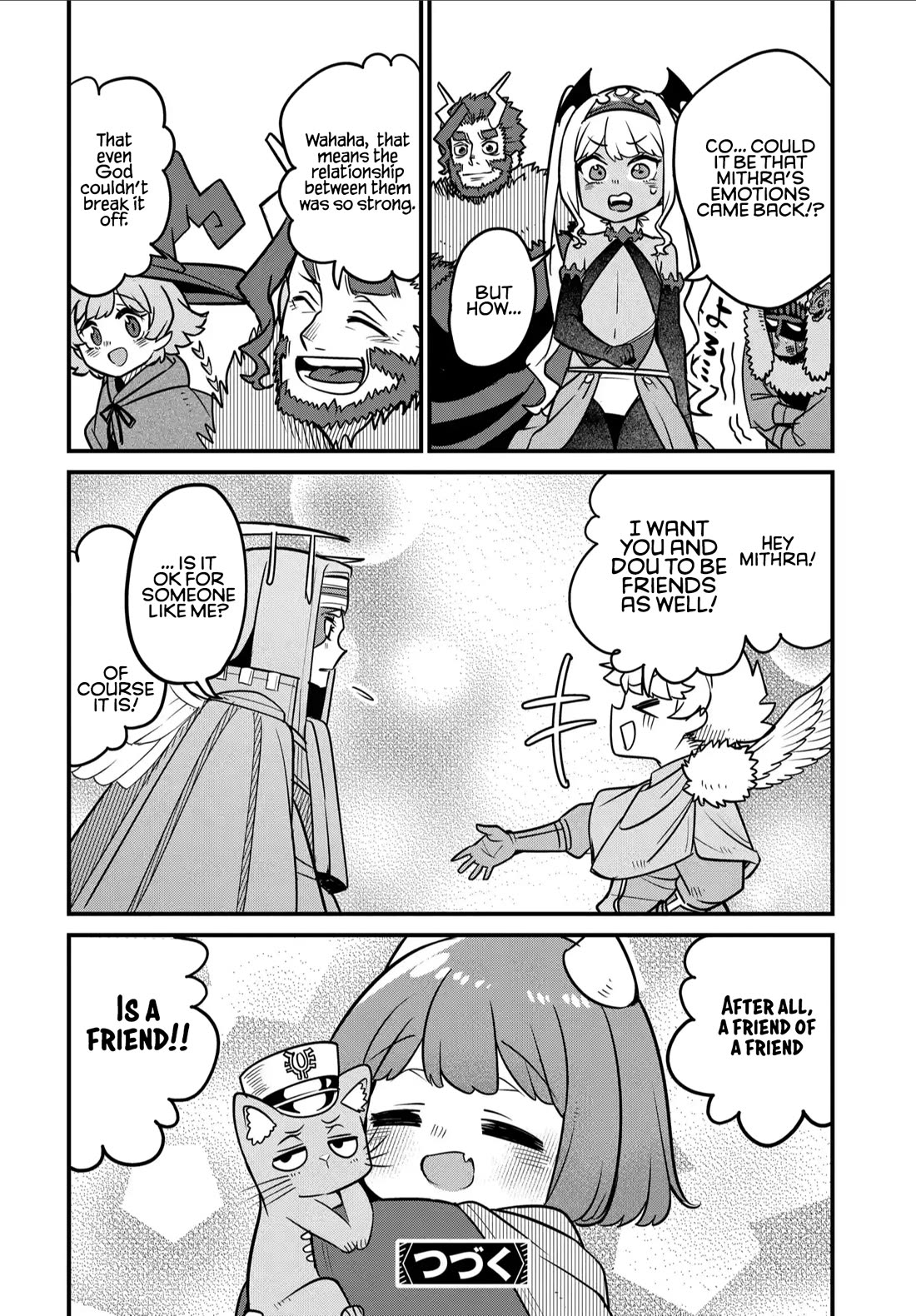 The Demon King’s Daughter Is Too Kind Chapter 33 page 25 - Chapter 33