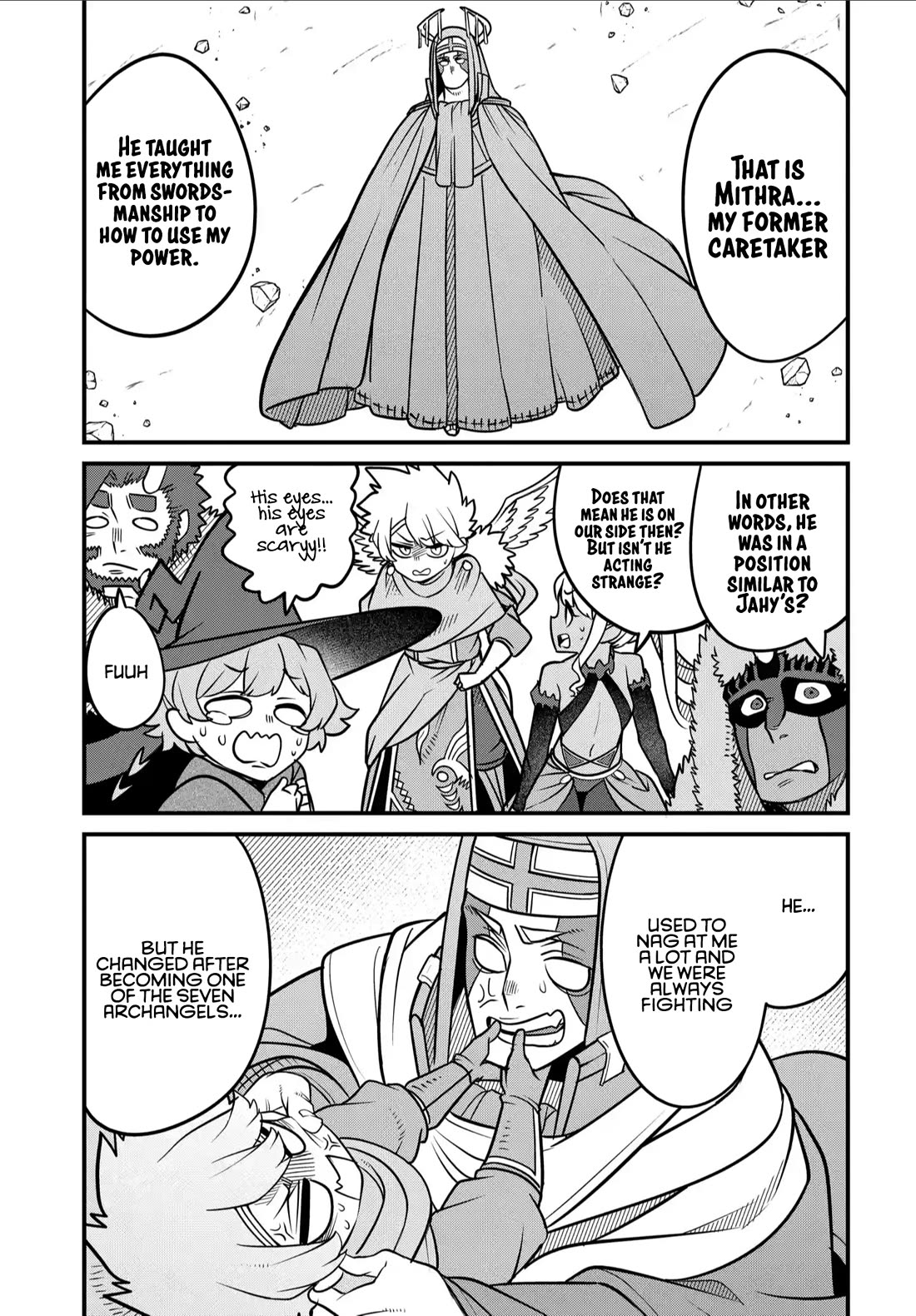 The Demon King’s Daughter Is Too Kind Chapter 33 page 4 - Chapter 33
