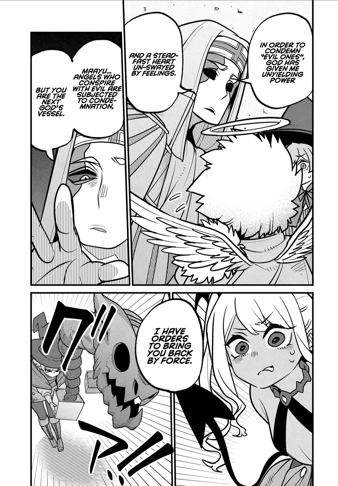 The Demon King’s Daughter Is Too Kind Chapter 33 page 6 - Chapter 33